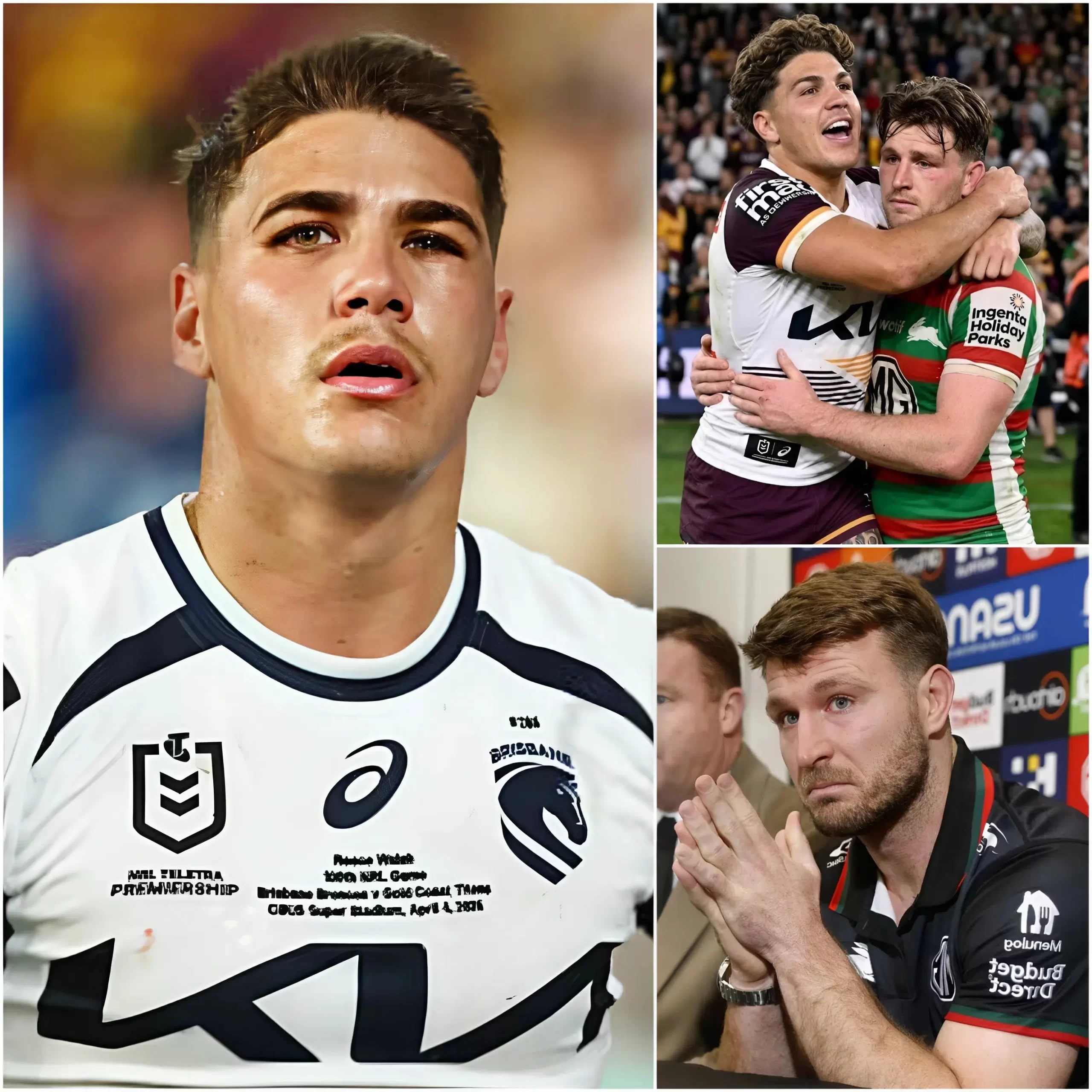 15 MINUTES AGO 🚨 “I know this battle won’t be easy… but I believe you’re strong enough to beat it.” Brisbane Broncos star Reece Walsh broke down in tears while sending an emotional message to Jai Arrow after learning about his serious illness.