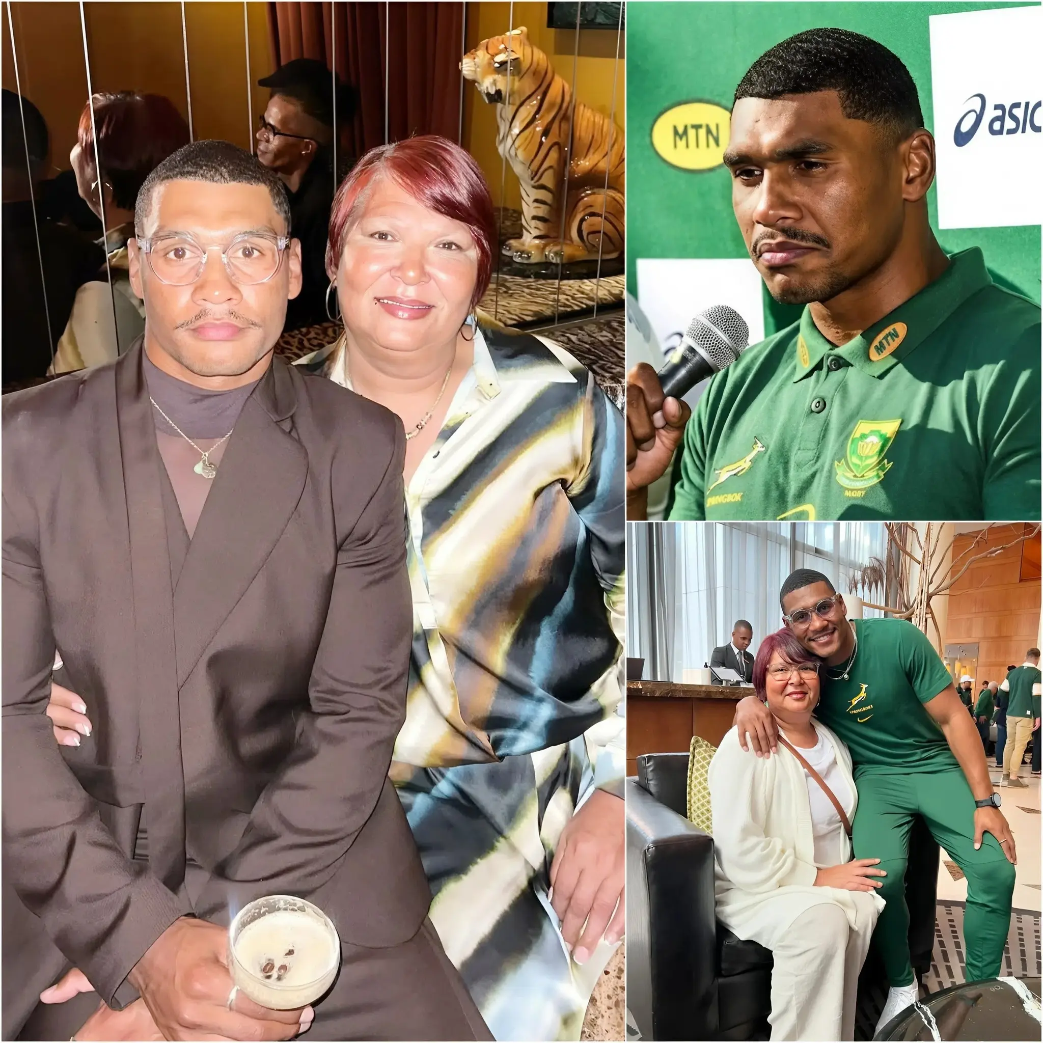 🚨 “OUR HEARTS ARE BROKEN!” 15 minutes ago, the entire Stormers team sent their deepest condolences to the Stormers’ star player, Damian Willemse, after he received the sad news about his mother, and Damian Willemse himself has confirmed this… See more 👇👇