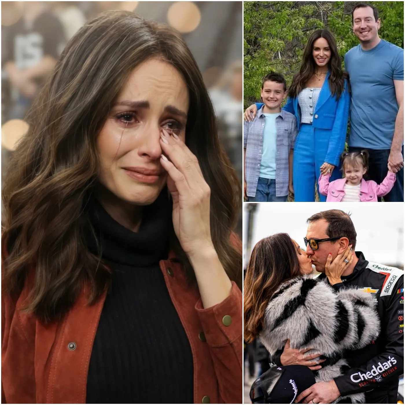 💔 “HE WAS EVERYTHING TO ME!” — The heart-wrenching cries of Samantha Busch, wife of NASCAR legend Kyle Busch