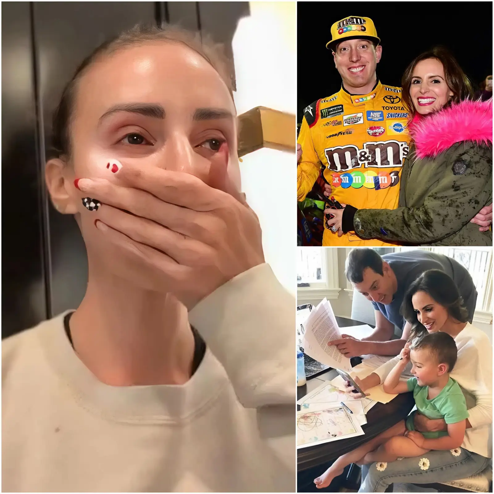 💔 SHOCKING NEWS: The heartbreaking handwritten letter Kyle Busch left for his wife has been revealed. In his final words, the legendary