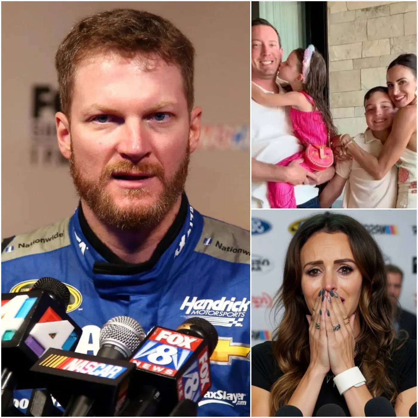 🚨BREAKING NEWS: Dale Earnhardt Jr. has left NASCAR fans and Kyle Busch’s family in shock with a deeply compassionate gesture