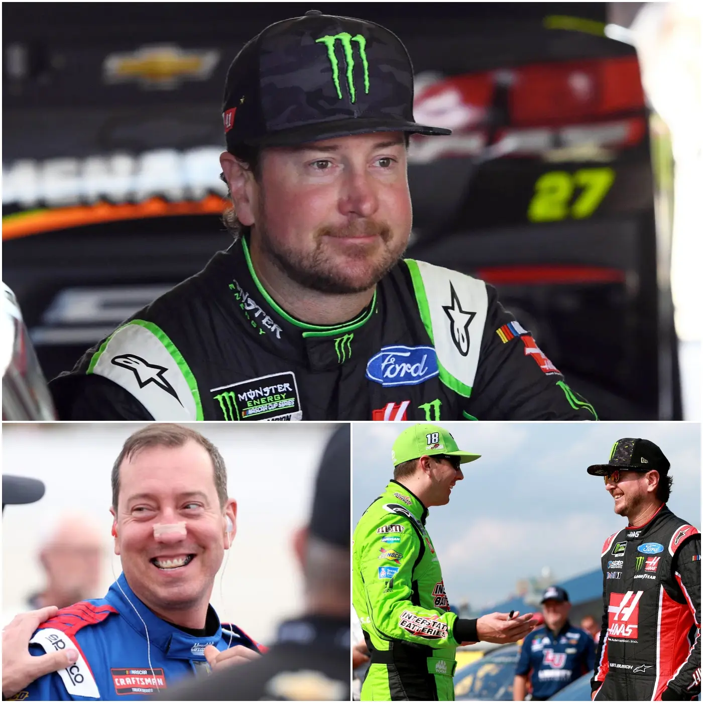 “KYLE CAN’T BE GONE SO SUDDENLY, I CAN’T BELIEVE IT. WE WERE CHATTING HAPPILY YESTERDAY.” Kurt Busch was reportedly