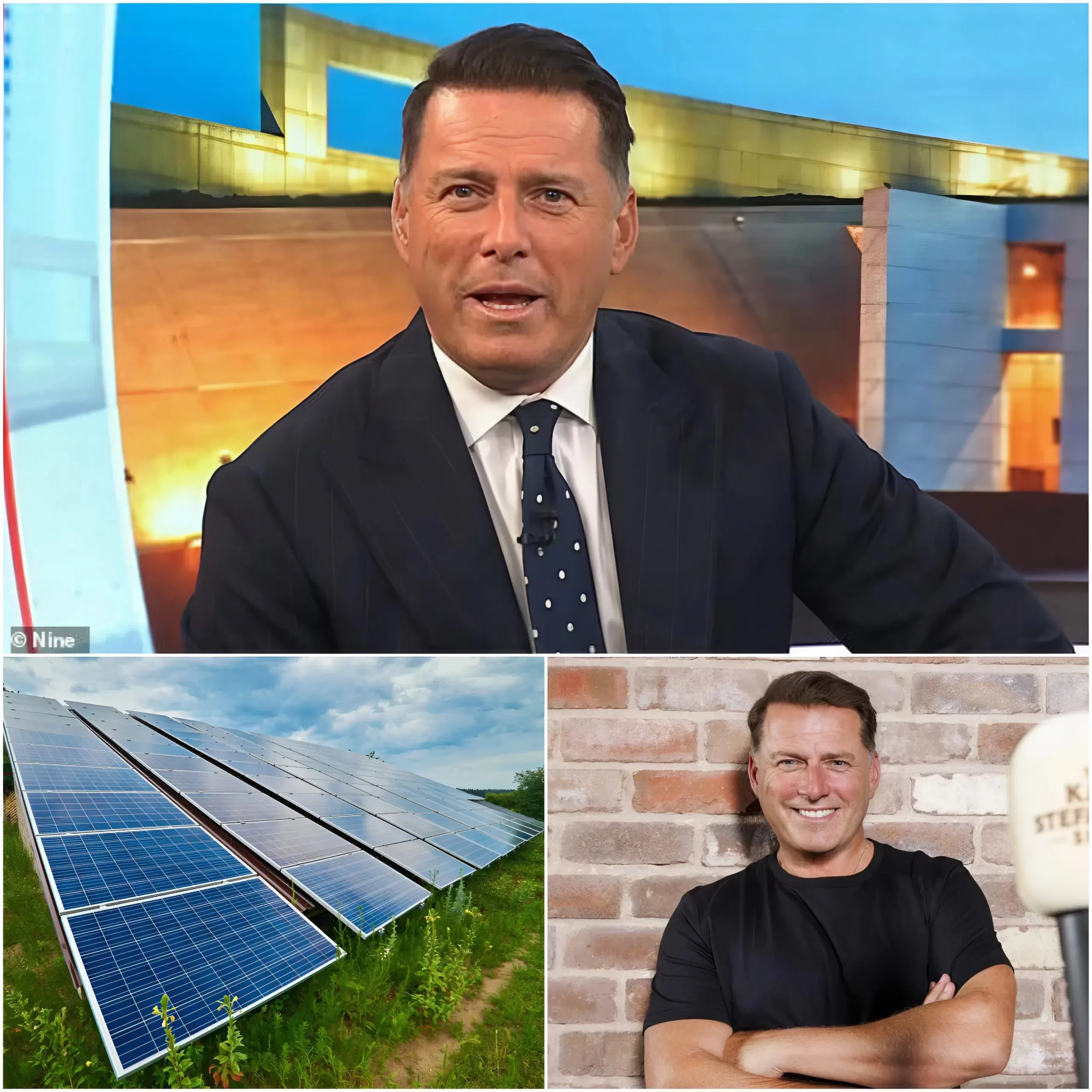 🔥 “I MAY NOT HAVE BILLIONS TO SAVE THEM, BUT I’LL NEVER STOP USING MY VOICE TO DEFEND THEM.” Australia’s most recognized TV host, Karl Stefanovic, has sparked nationwide attention after passionately standing up for struggling rural farmers affected by a controversial multi-billion-dollar development project many fear will destroy farmland and devastate local livelihoods.