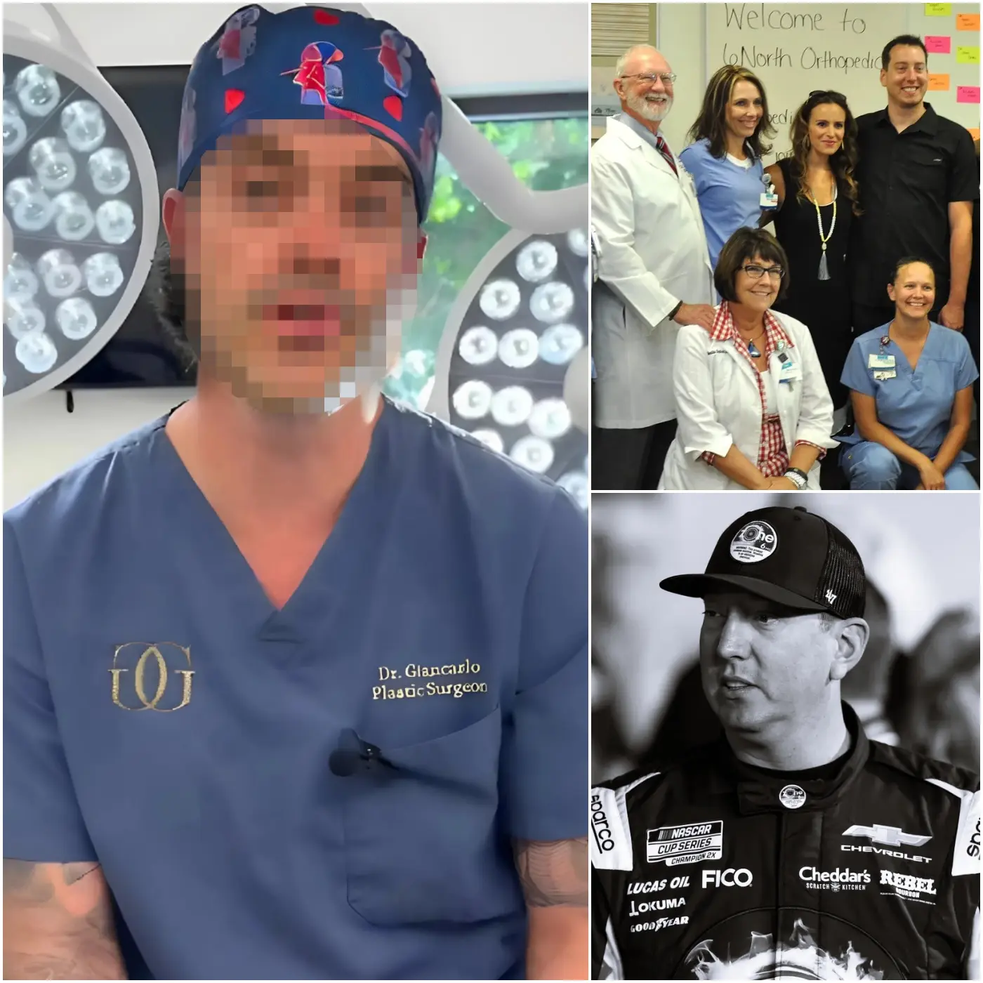 🏁 🚨 BREAKING: Emergency Physician Arrested After Leaking Video of Kyle Busch’s Final Moments