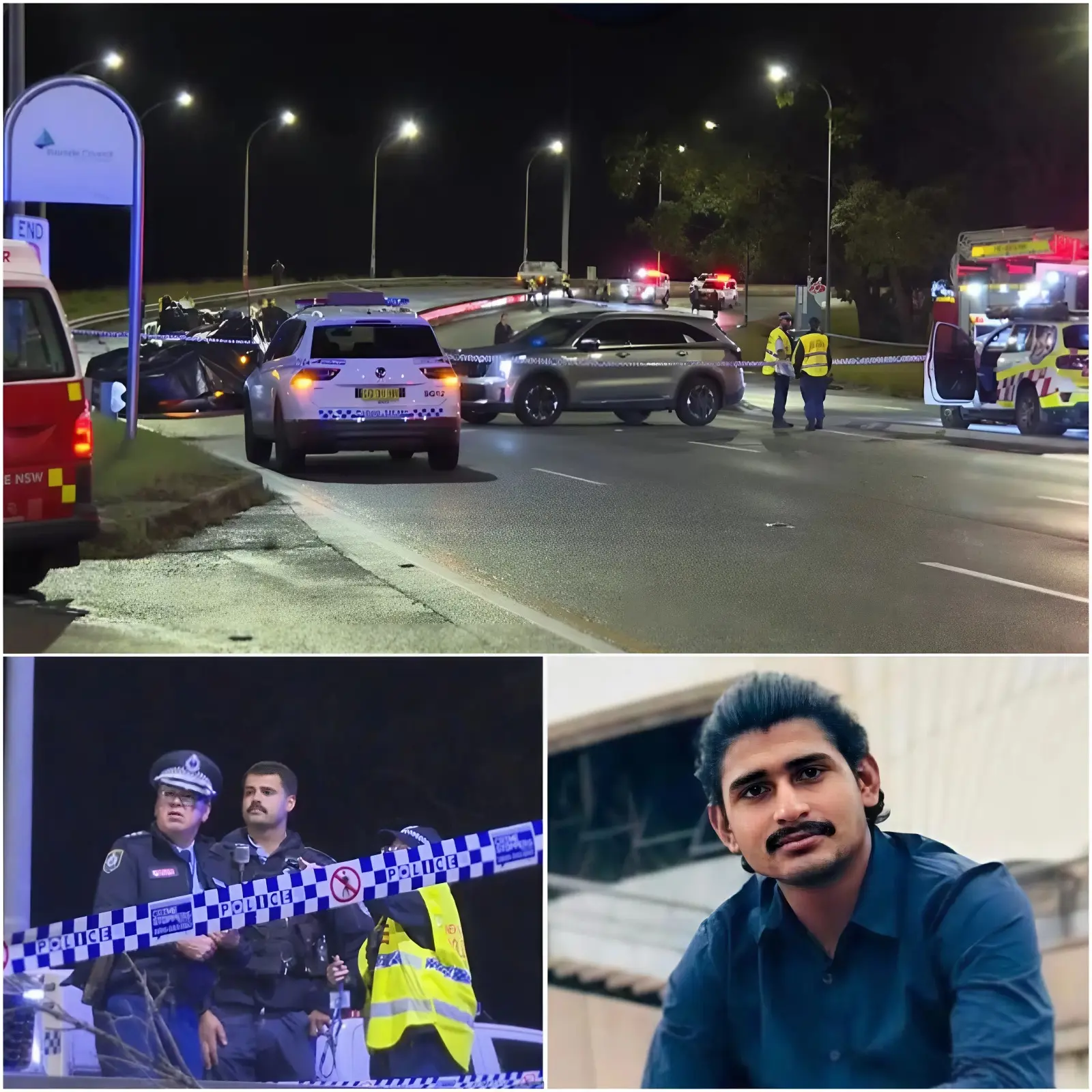 💔 “Four years without seeing his family…” The first heartbreaking photos of the 22-year-old Uber driver have been released.