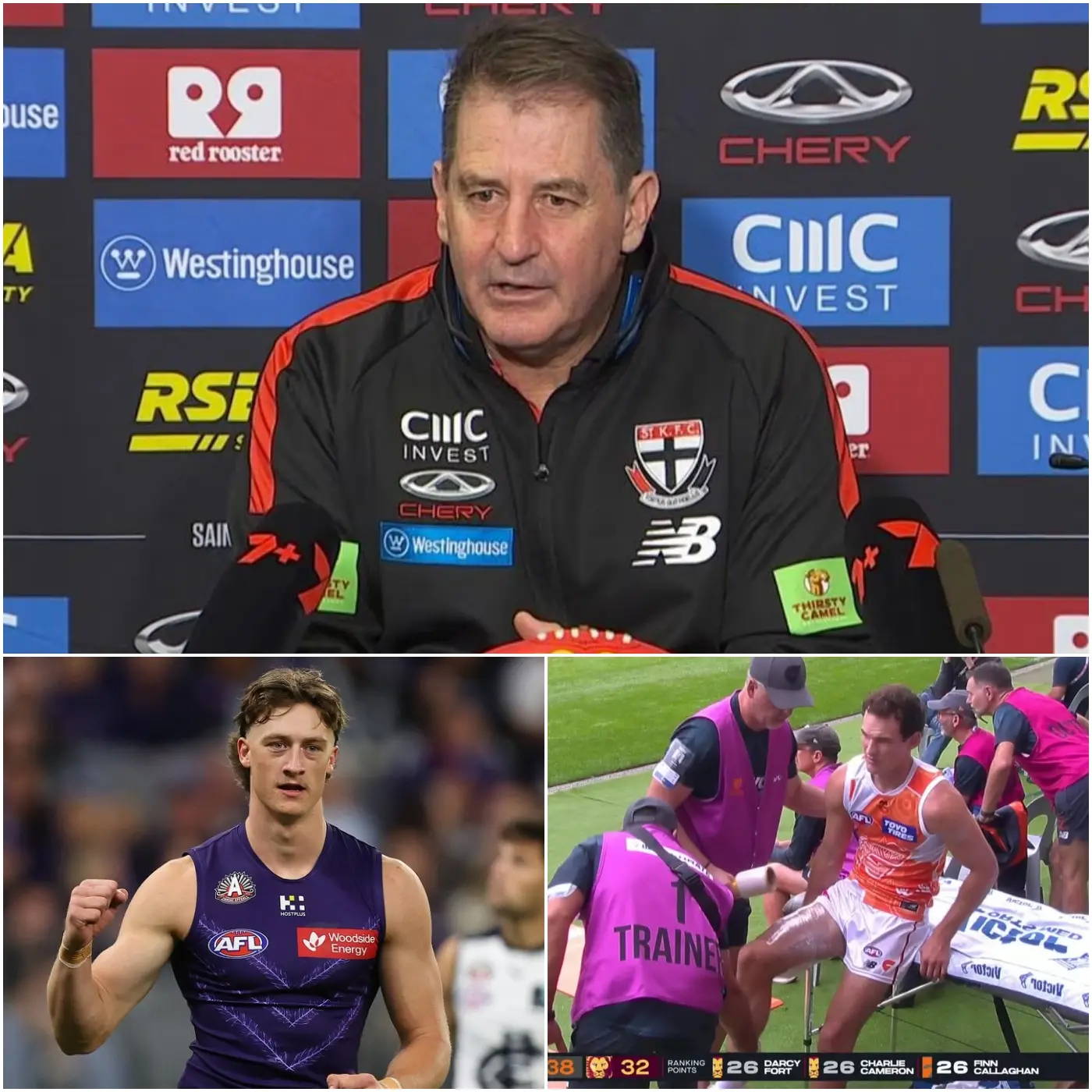 🚨“They broke the rules — and I’ve got evidence to expose it!” Following Fremantle’s dominant 104-74 victory over St Kilda, Saints