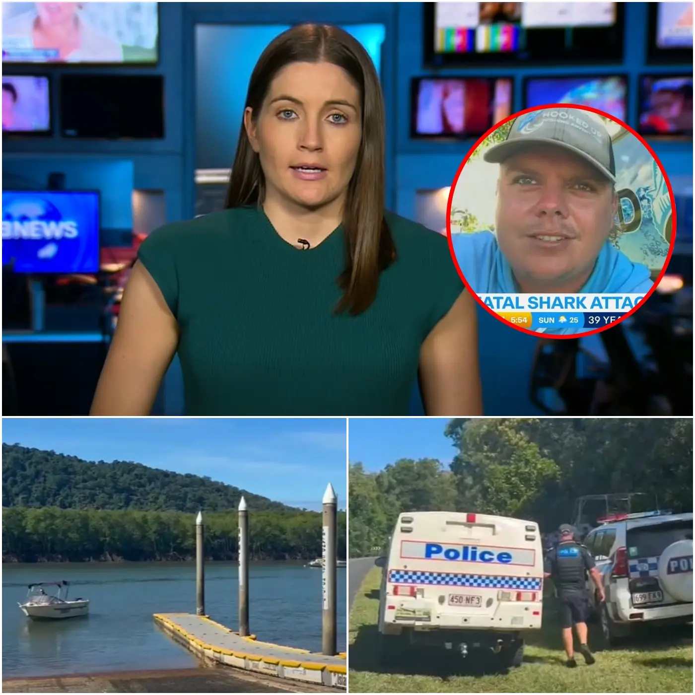 🚨 BREAKING NEWS: MAN K.I.L.LED IN HOR.R.IFIC SHARK ATTACK OFF FAR NORTH QUEENSLAND 😱 “THE SHARKS WERE VICIOUS…”