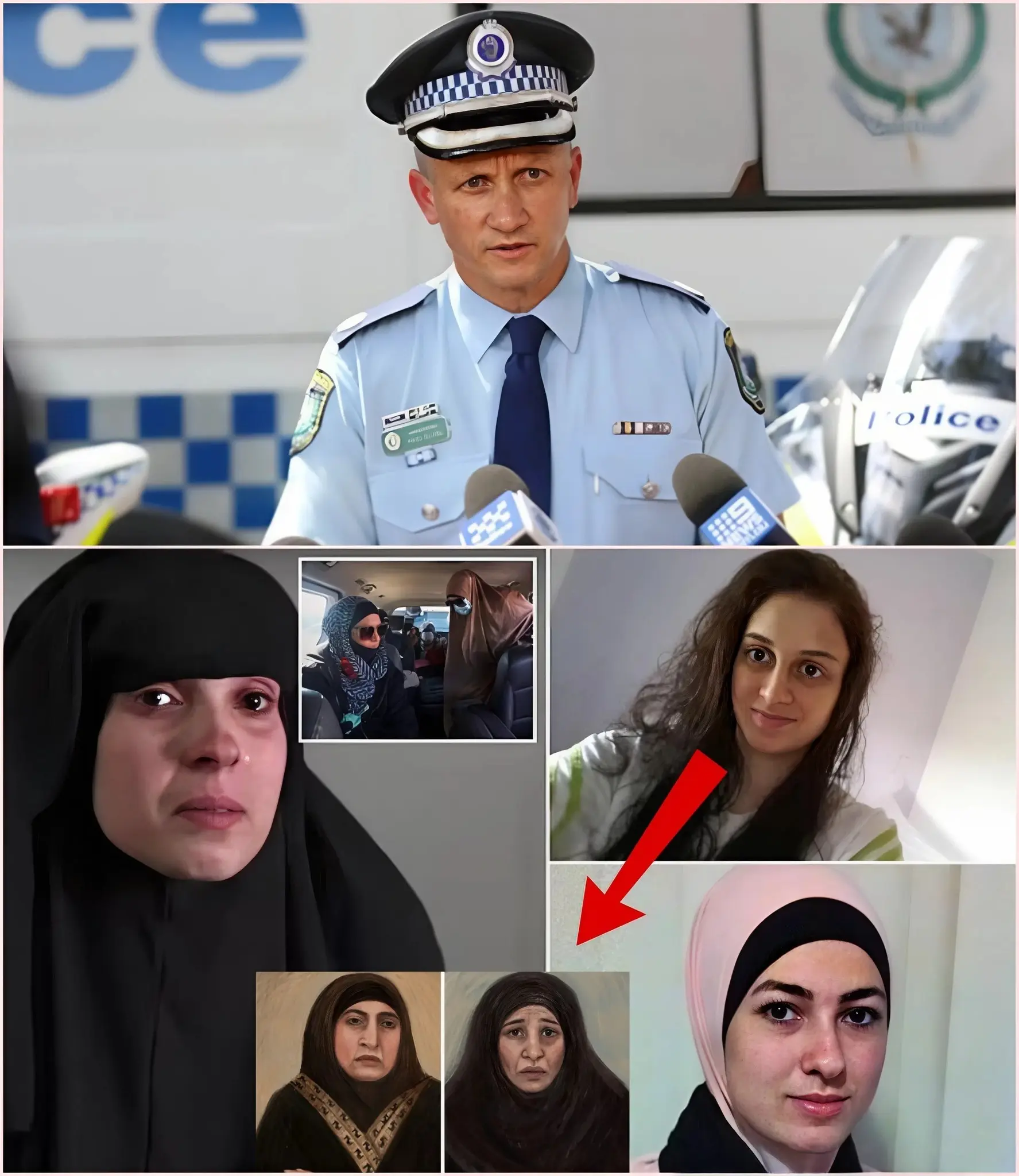 “SYRIA DIDN’T NOTIFY US ABOUT THIS…” — The ISIS bride scandal in Australia has erupted again following allegations that the government was unaware of flights being booked for women still awaiting return from Syria. But the testimony of one of these women has left people stunned by the truth.