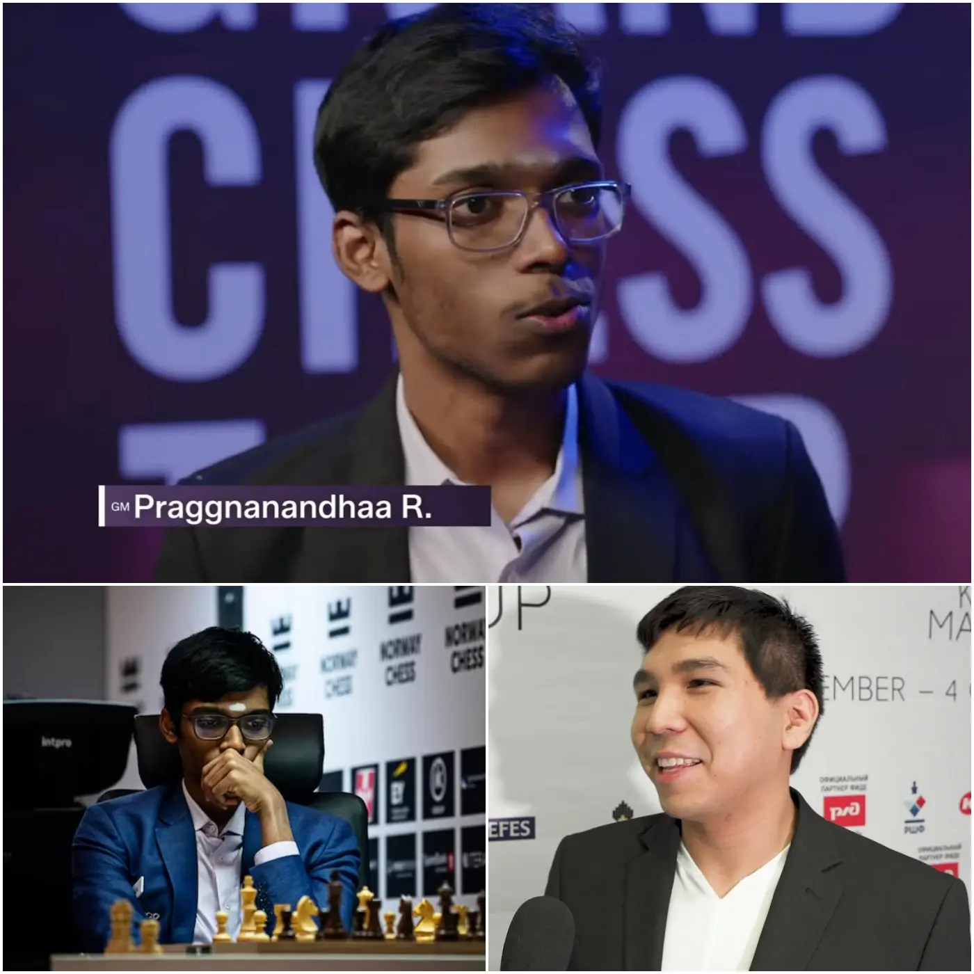 “I’ll Beat This Old Man in the First Game!” Praggnanandhaa Declares War on Wesley So Ahead of Norway Chess 2026 Showdown
