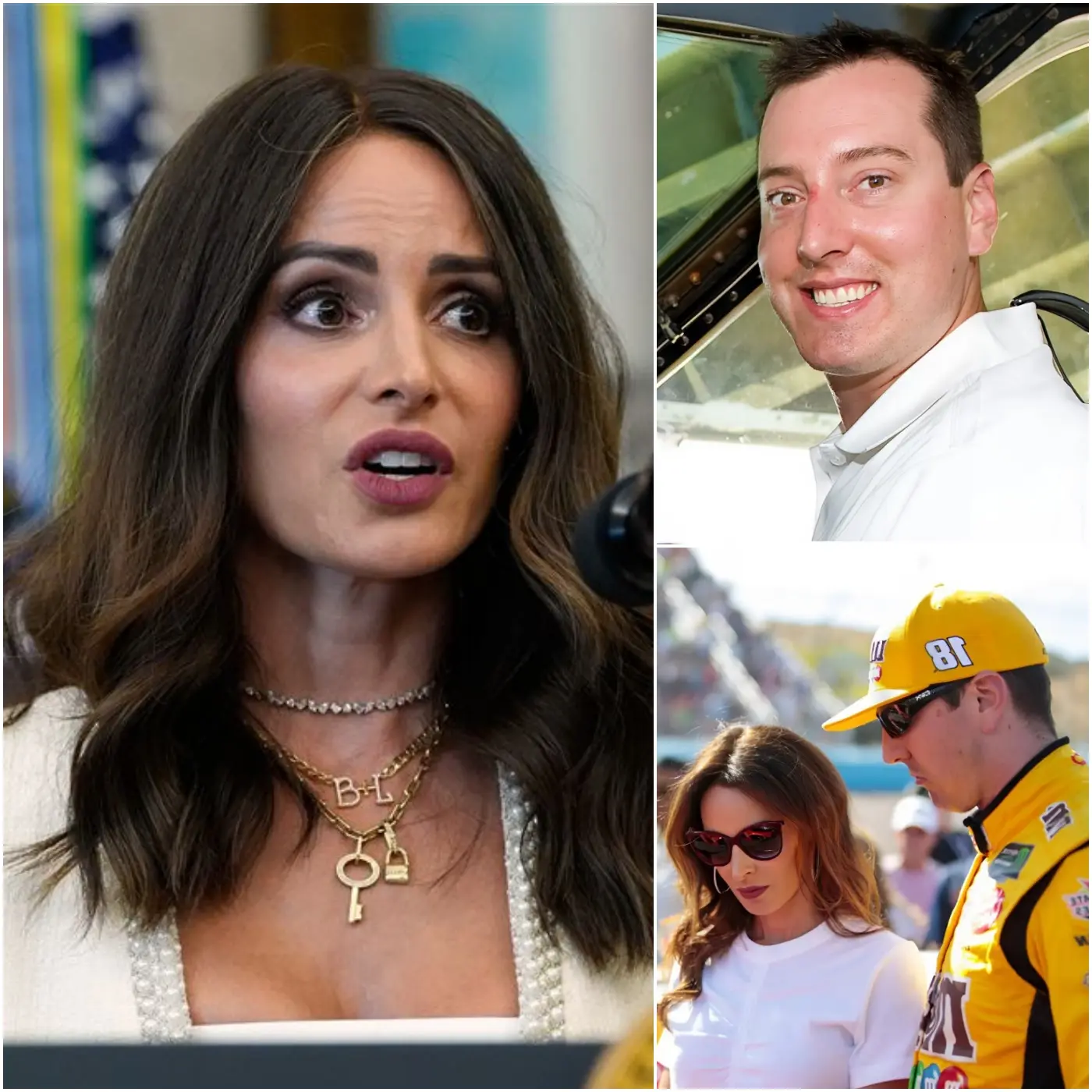 THE TRUTH HAS FINALLY COME OUT: The horrifying truth — Kyle Busch’s wife, Samantha Busch, stunned the entire NASCAR