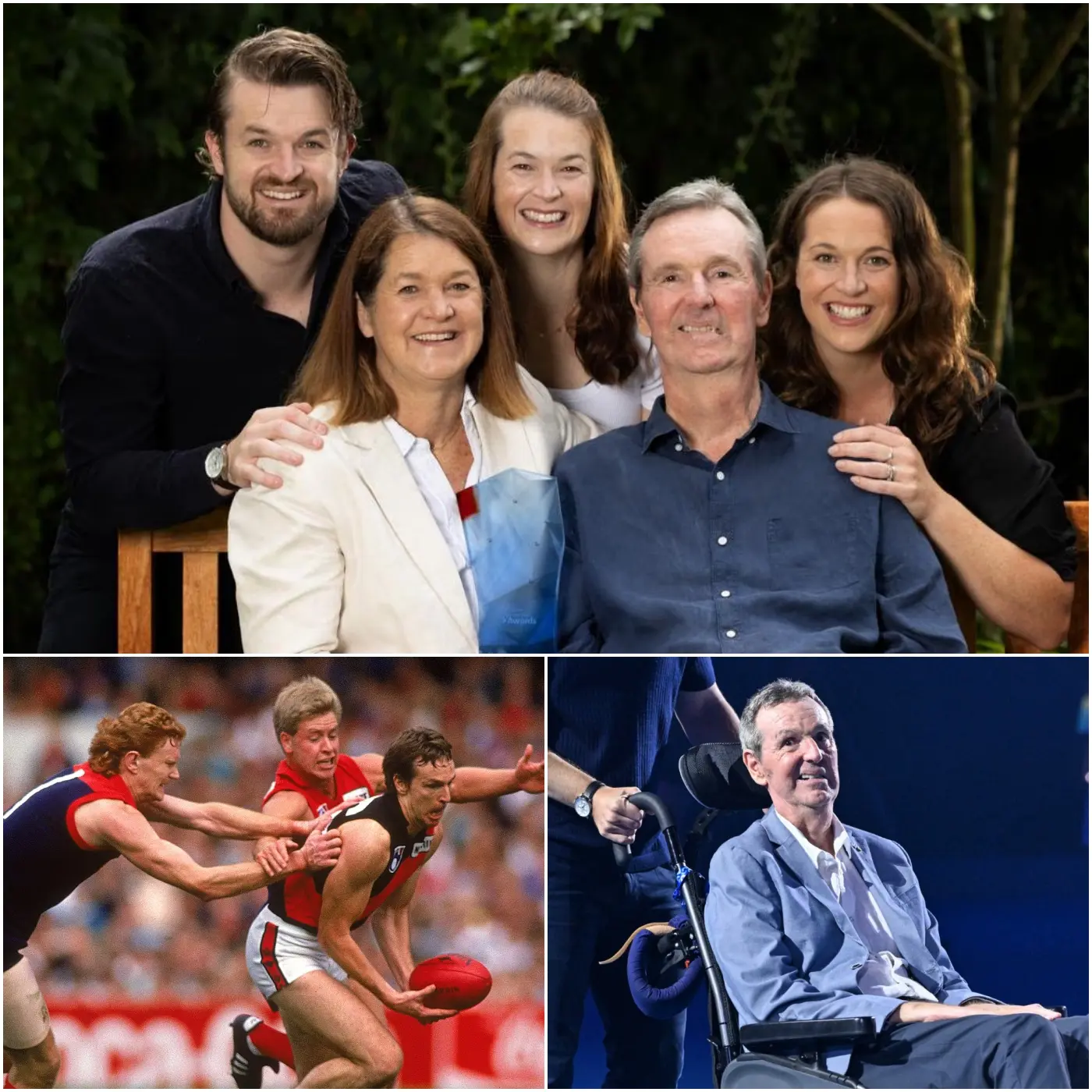 💔 “HE NEVER STOPPED FIGHTING UNTIL HIS FINAL BREATH…” The family of Australian AFL hero Neale Daniher has shared deeply