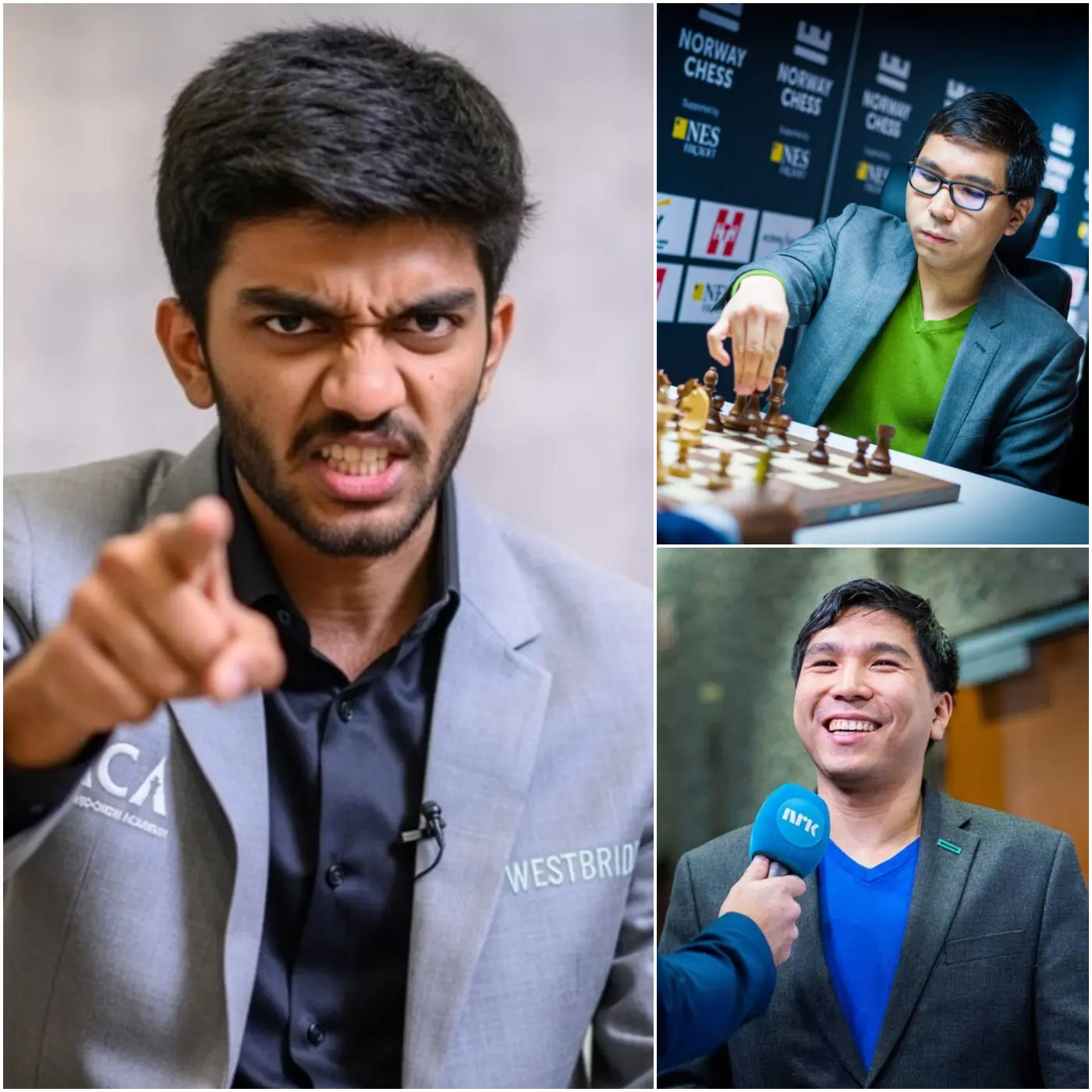 “HE CHEATED, CHECK HIM RIGHT NOW!” Gukesh Furiously Accused Wesley So of ROBBING Him After the American Survived