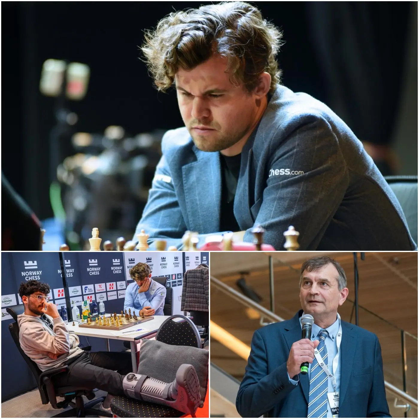 🚨“THAT ARROGANT KID STOLE MY VICTORY AND HUMILIATED ME ON THE CHESSBOARD!” Magnus Carlsen angrily accused
