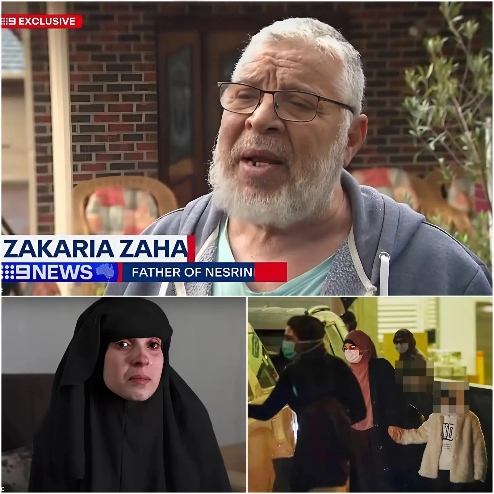 😡 “IT WAS JUST A MISTAKE, SHE’S INNOCENT…” The father of a returning ISIS bride has sparked explosive outrage after passionately