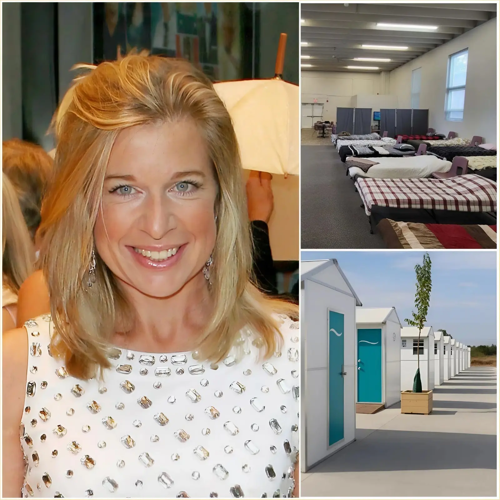 BREAKING NEWS: Commentator and media personality Katie Hopkins has donated her entire £2.3 million in media earnings, speaking tour fees, and book royalties to build a network of homeless support centers across working-class communities in England and Wales — the places she has long said shaped who she is.