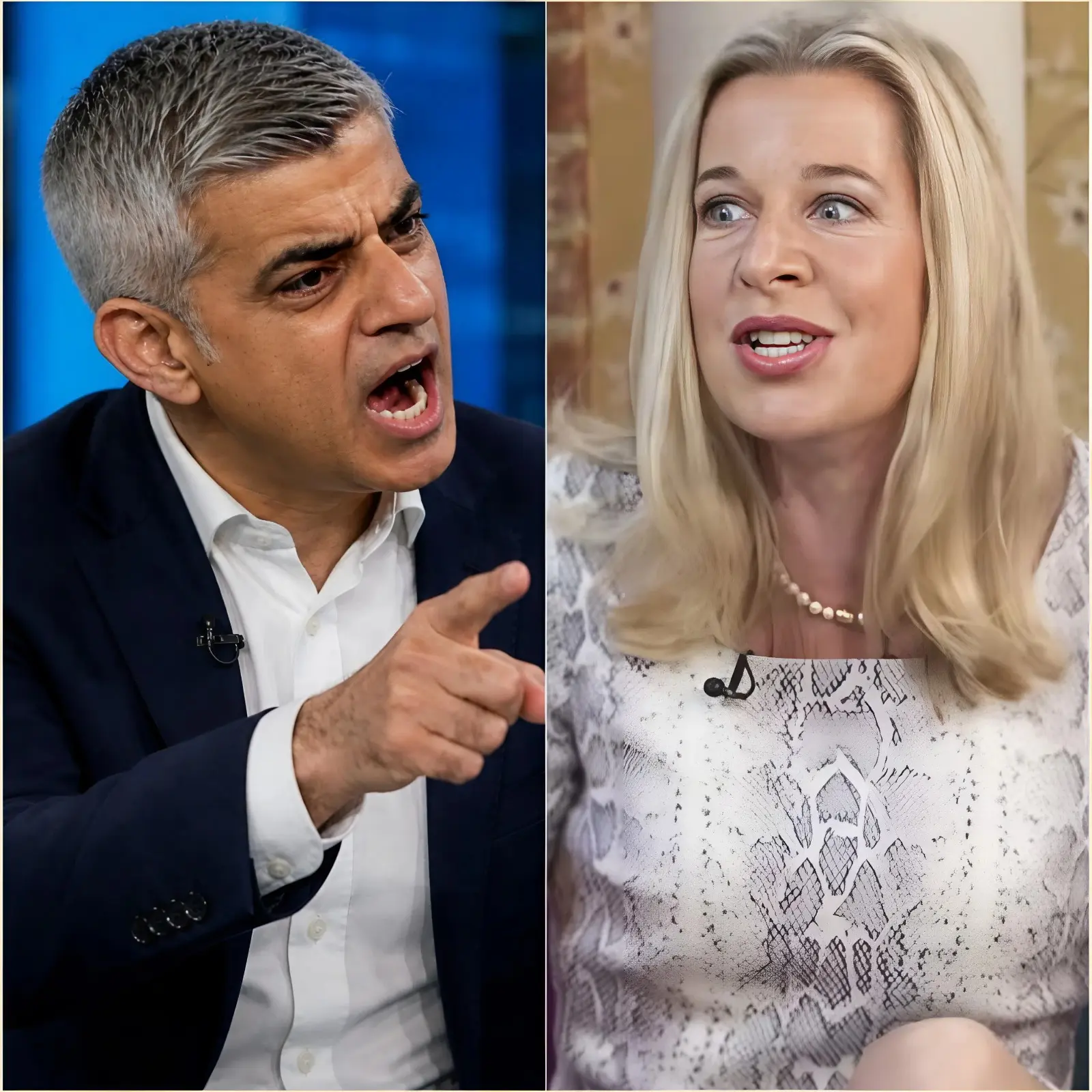 BREAKING NEWS: Katie Hopkins Says ‘Our Country Would Be Safer Without Radical Islamist Influence – Starting with Sadiq Khan!’”
