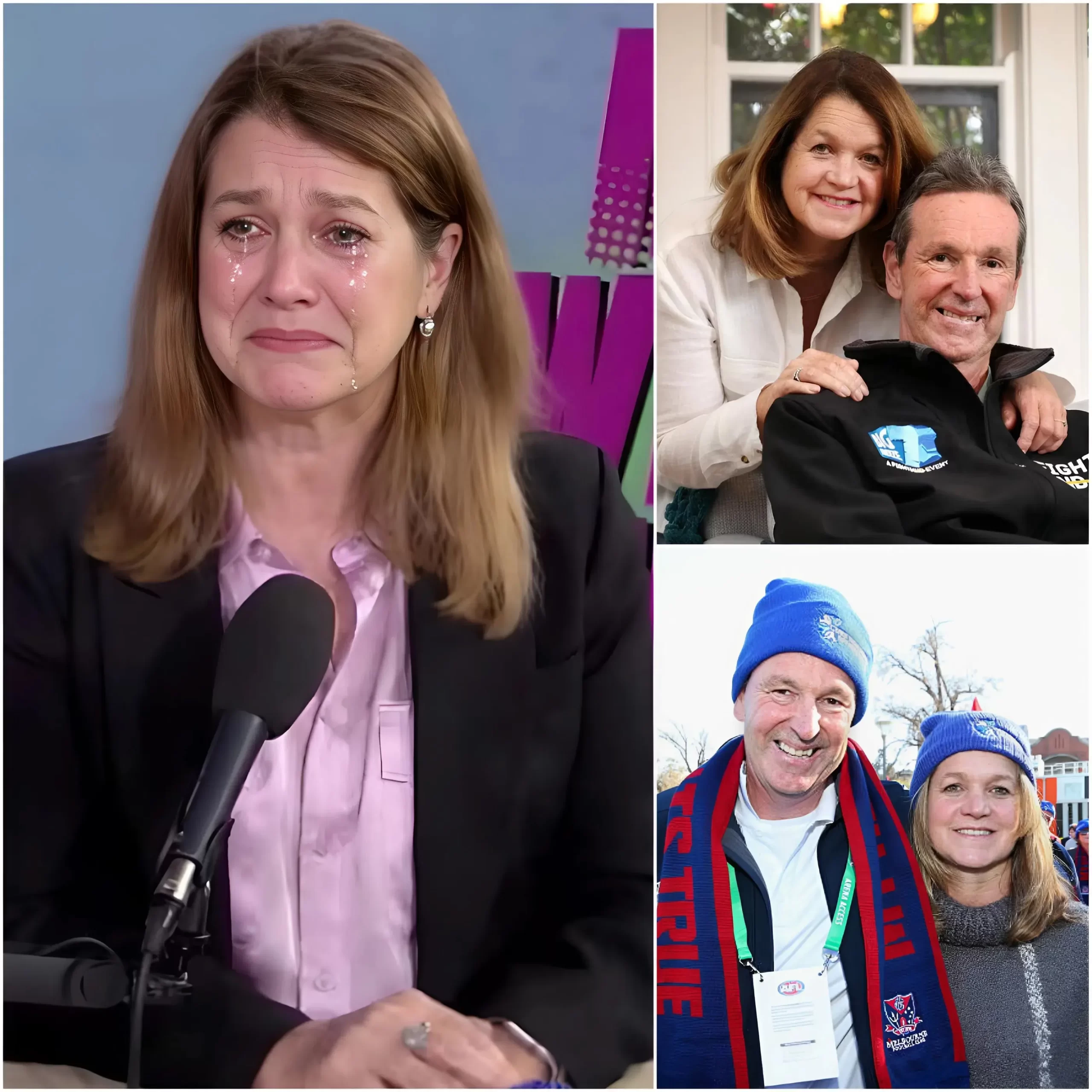 JUST IN 💖😭 “HE LEFT ME HIS ENTIRE CAREER” – Neale Daniher’s wife has heartbreakingly revealed the final letter and precious gift he left behind for her.