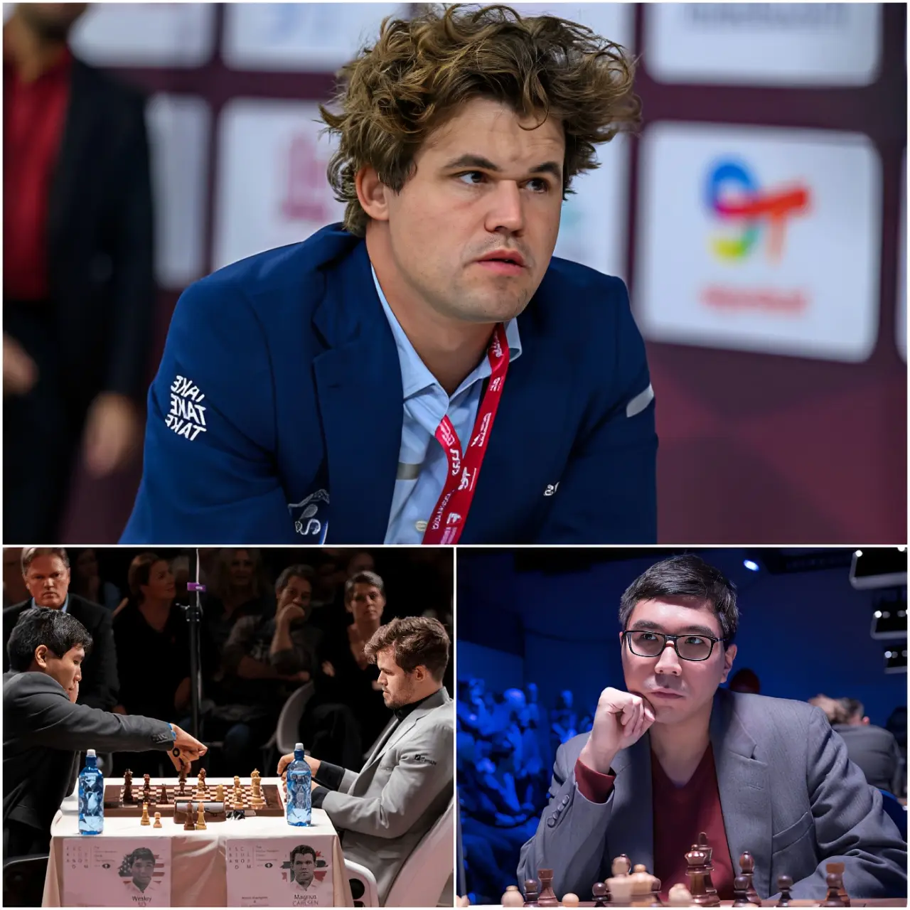 🚨“I DON’T RESPECT HIM BECAUSE HE’S AMERICAN!” Magnus Carlsen caused a huge shock after his defeat to Wesley So at Norway Chess