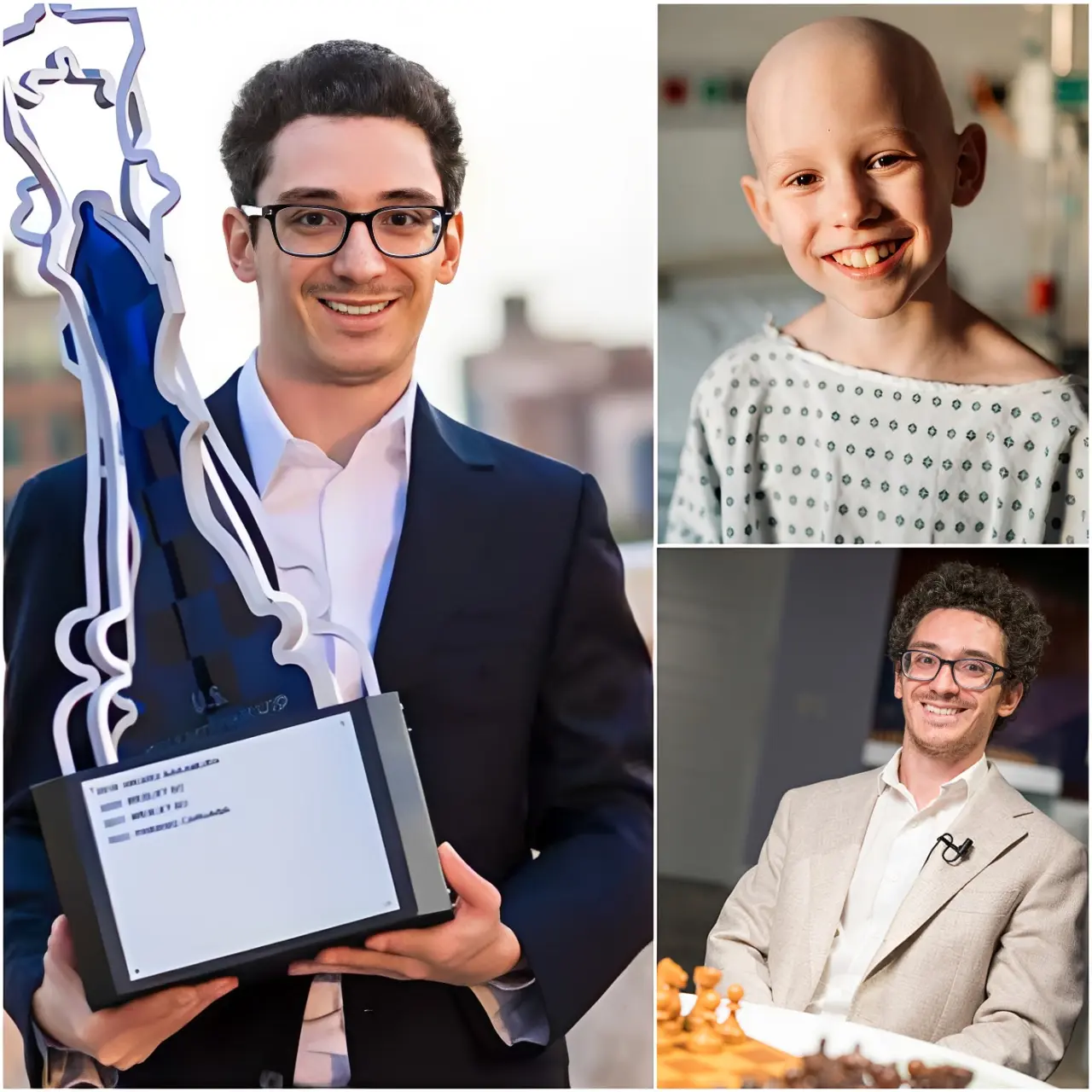 A Heartwarming Miracle: Fabiano Caruana Goes Above and Beyond for a 12-Year-Old Boy Battling Brain Cancer