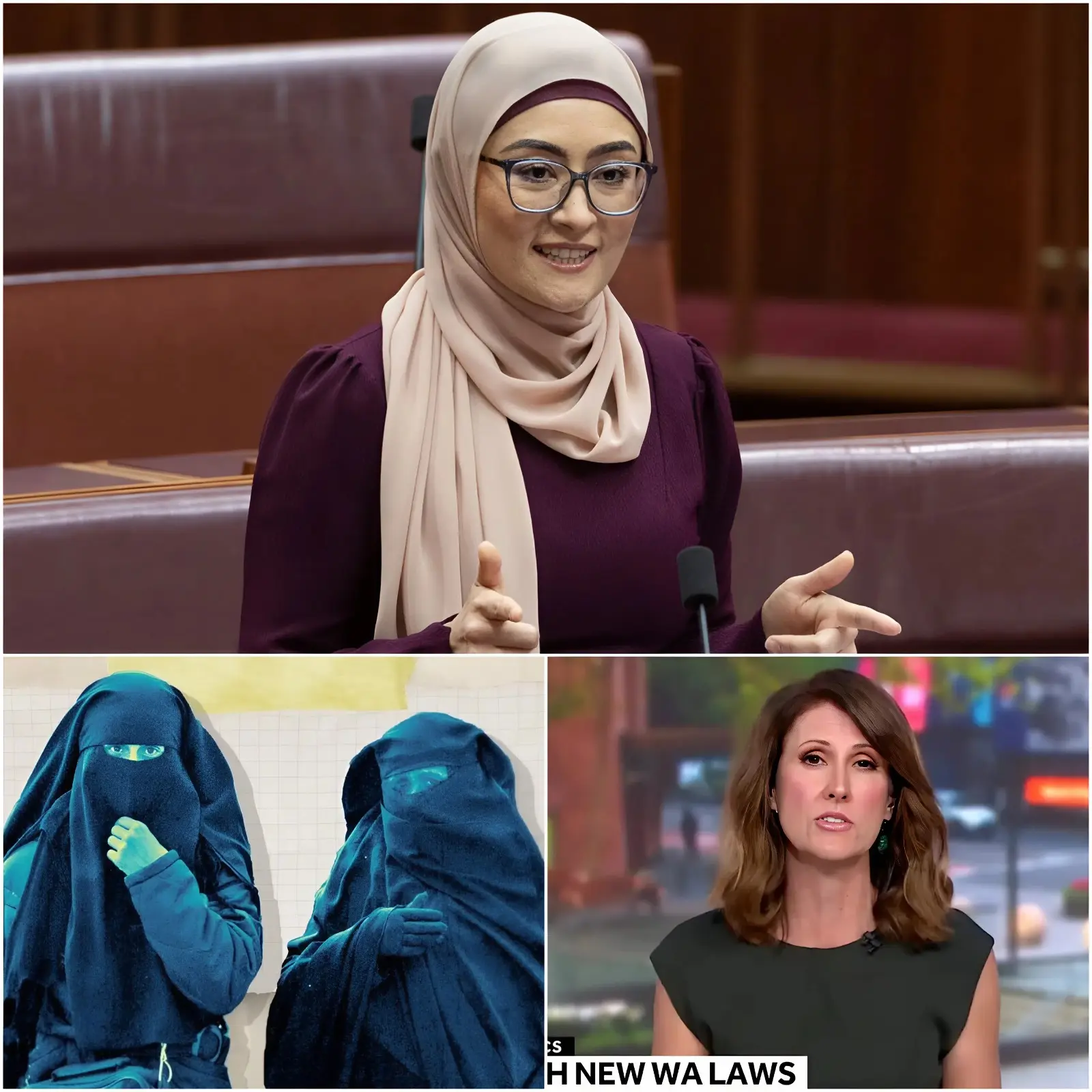 BREAKING NEWS — AUSTRALIA IN SHOCK THIS MORNING🚨 “SHUT UP! YOU RACIST!” — Fatima Payman exploded in fury, plunging the