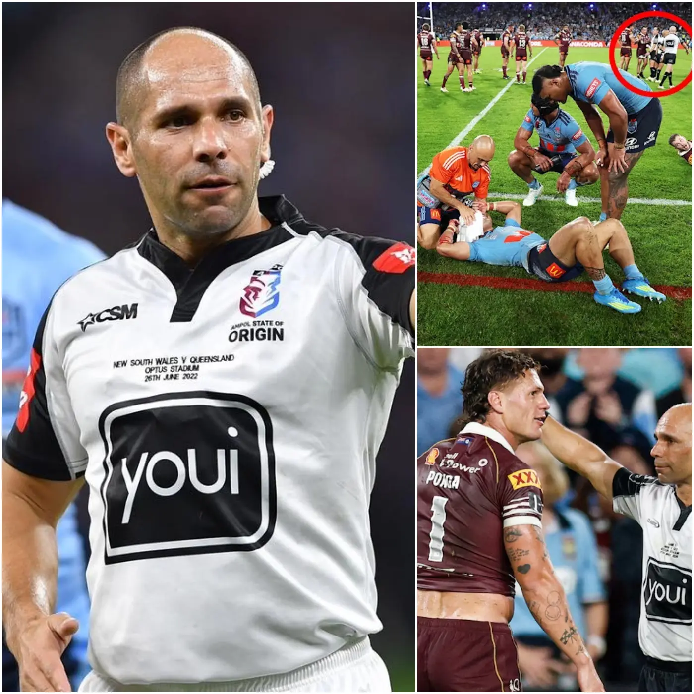 🚨“UNBELIEVABLE! THIS IS ABSOLUTE CHAOS!” A massive storm has exploded across Australian rugby league after the raw referee audio