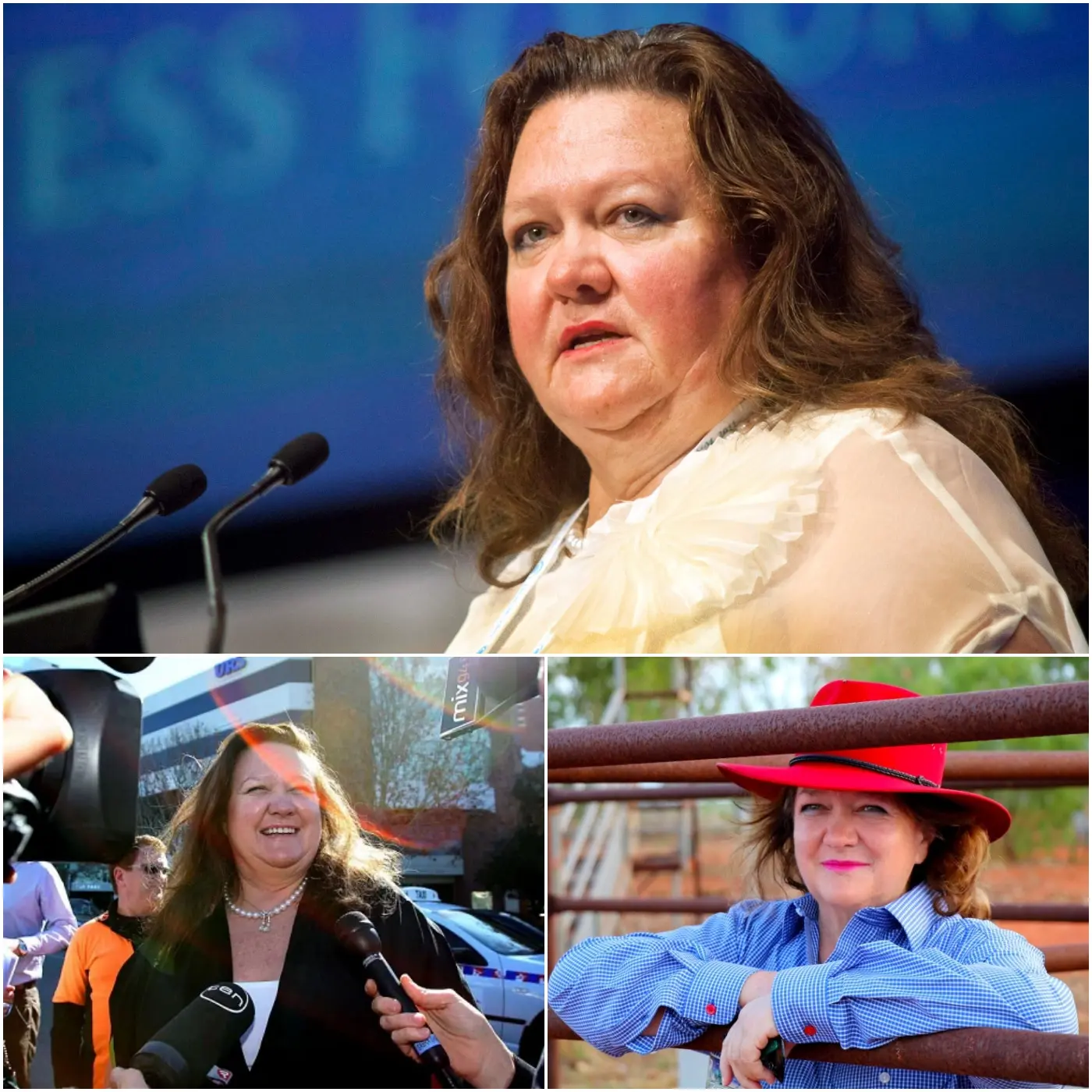 🚨“AMBITIOUS BEYOND MEASURE…” Australia’s richest woman, Gina Rinehart, has just unleashed a bombshell revelation —