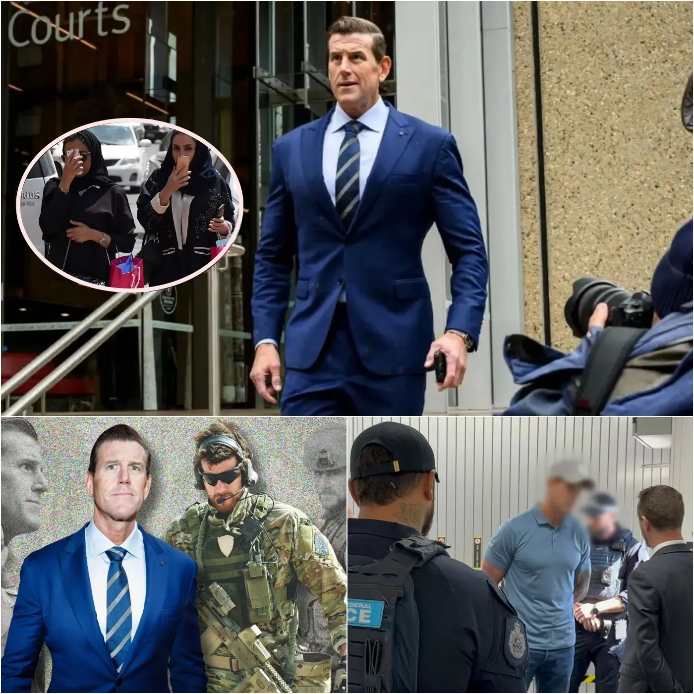 SHOCKING OUTBURST 🚨 “I FOUGHT FOR AUSTRALIA — NOW I’M BEING TREATED LIKE THE ENEMY.” Those were the emotional words from Ben Roberts-Smith as he broke his silence over allegations that he abused his power to harm others. Fighting back tears, he delivered a passionate response that has ignited fierce debate across the country.