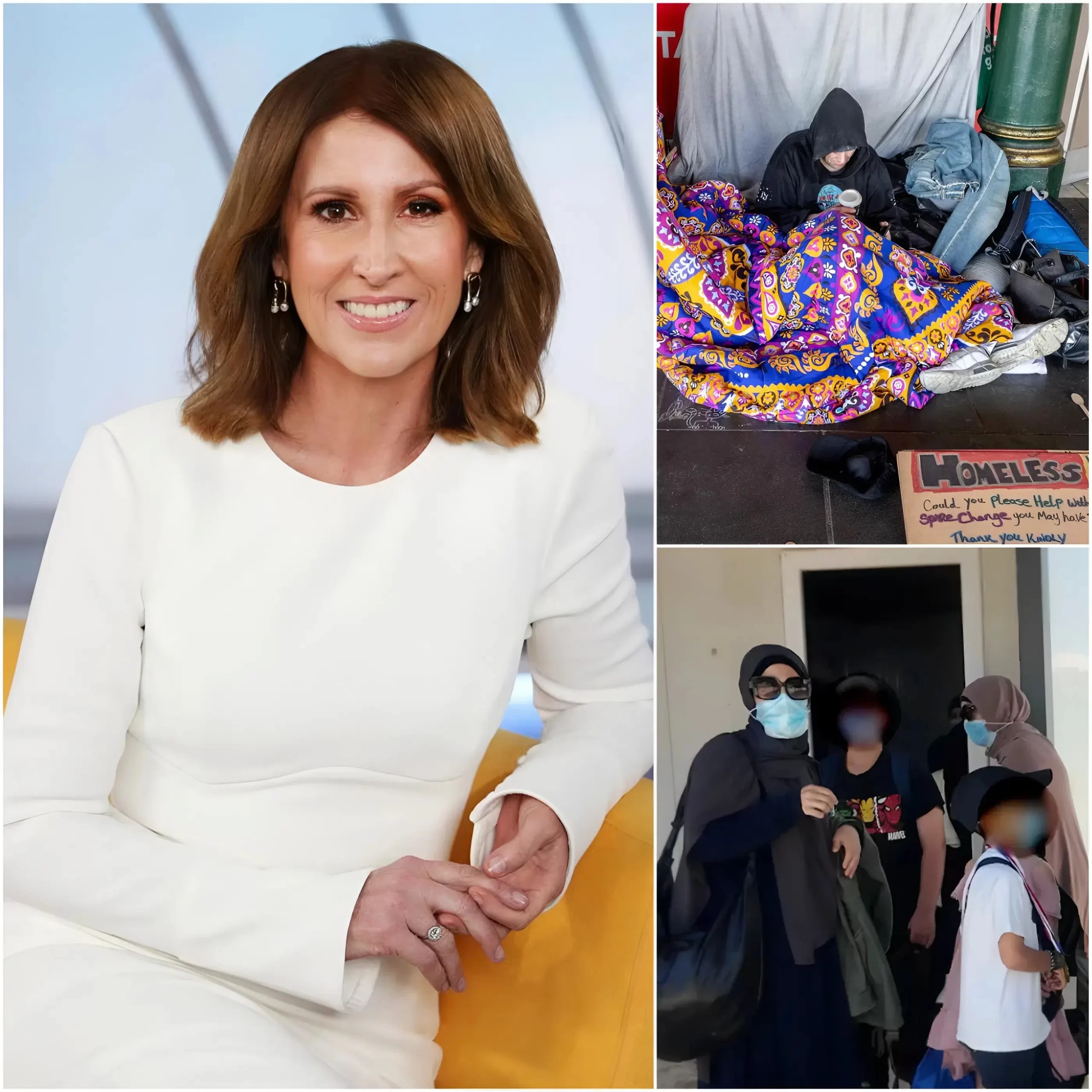 🚨 SHOCKING LIVE TV MOMENT: “AUSTRALIA COMES FIRST.” — Natalie Barr has ignited a firestorm of debate after reportedly donating more than $1 million to support homeless Australians while delivering a powerful message that left viewers stunned.