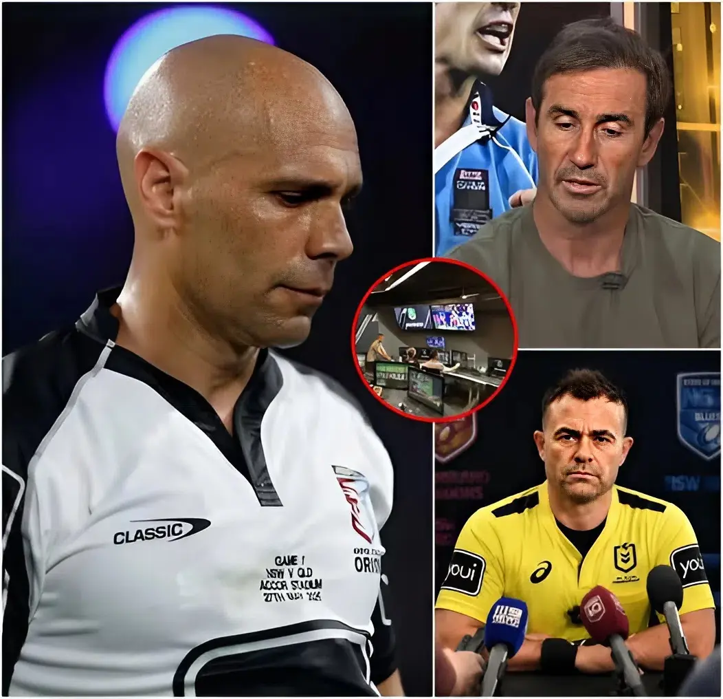 🚨 “EVEN THOUGH I PLAYED FOR NSW BLUES, I CANNOT ACCEPT THIS!” Andrew Johns was furious after the match, making a blunt and indignant statement. The Blues legend