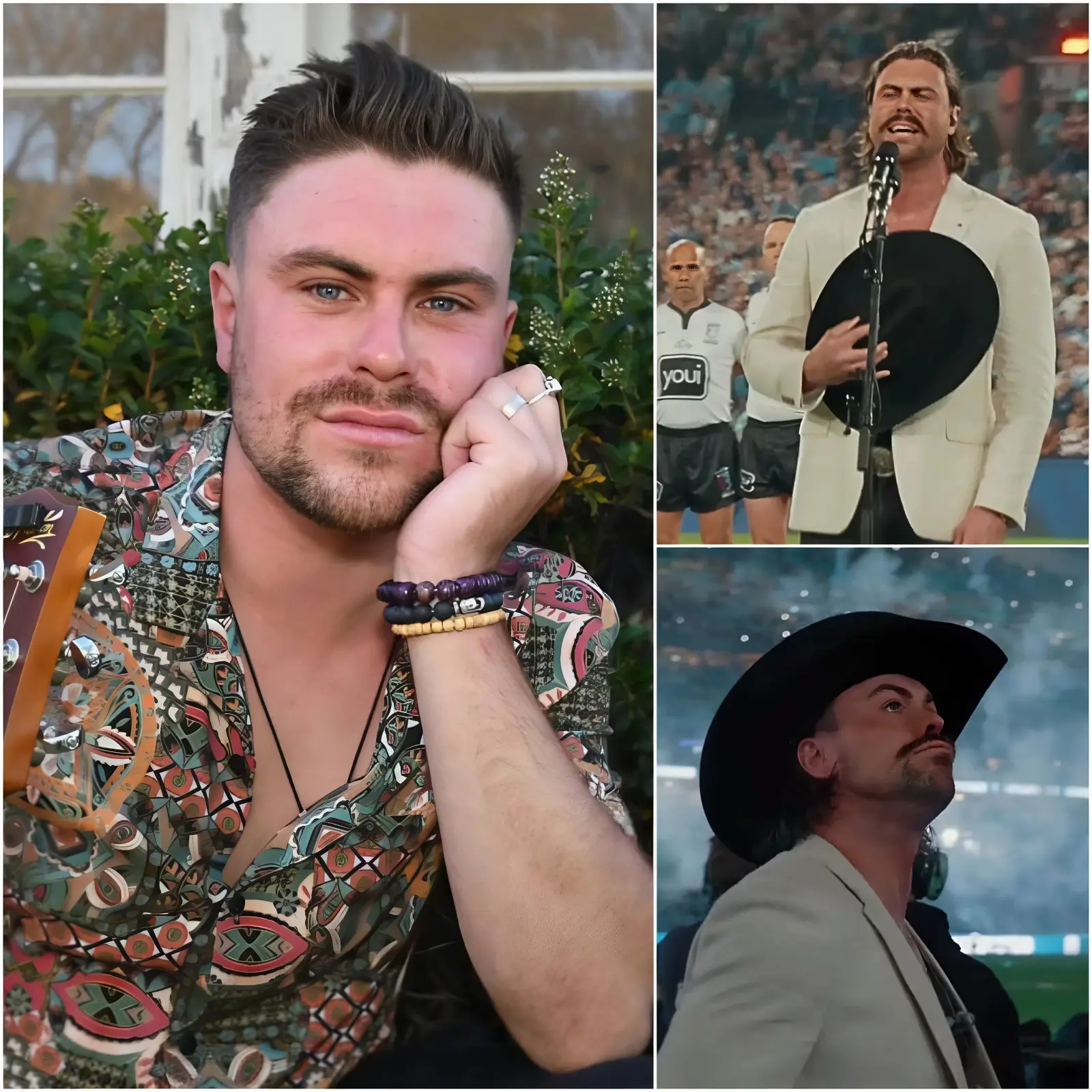 🚨“BROKEN AFTER THE MOMENT” Australian musician Robbie Mortimer is reportedly devastated and shattered after being