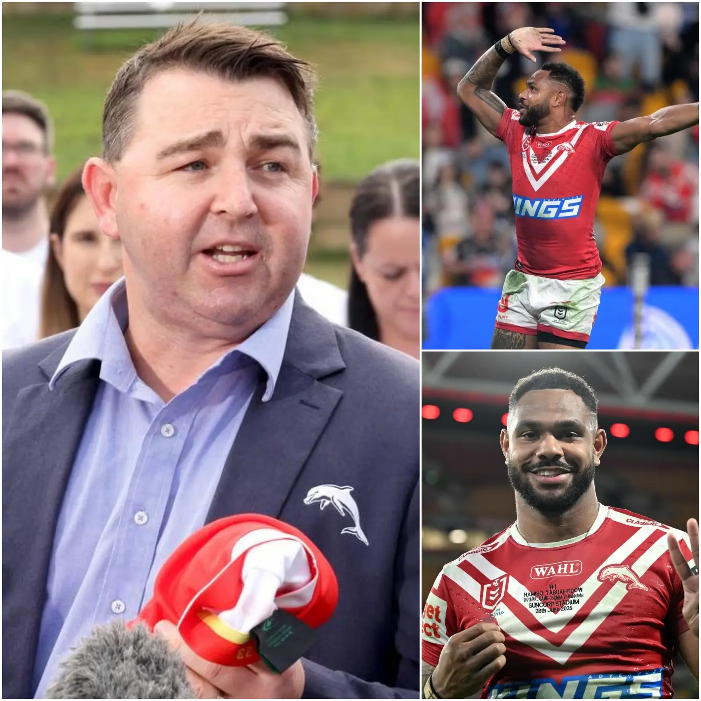 🚨 BREAKING NEWS: The Dolphins have just completed one of the most shocking deals in modern NRL history!
