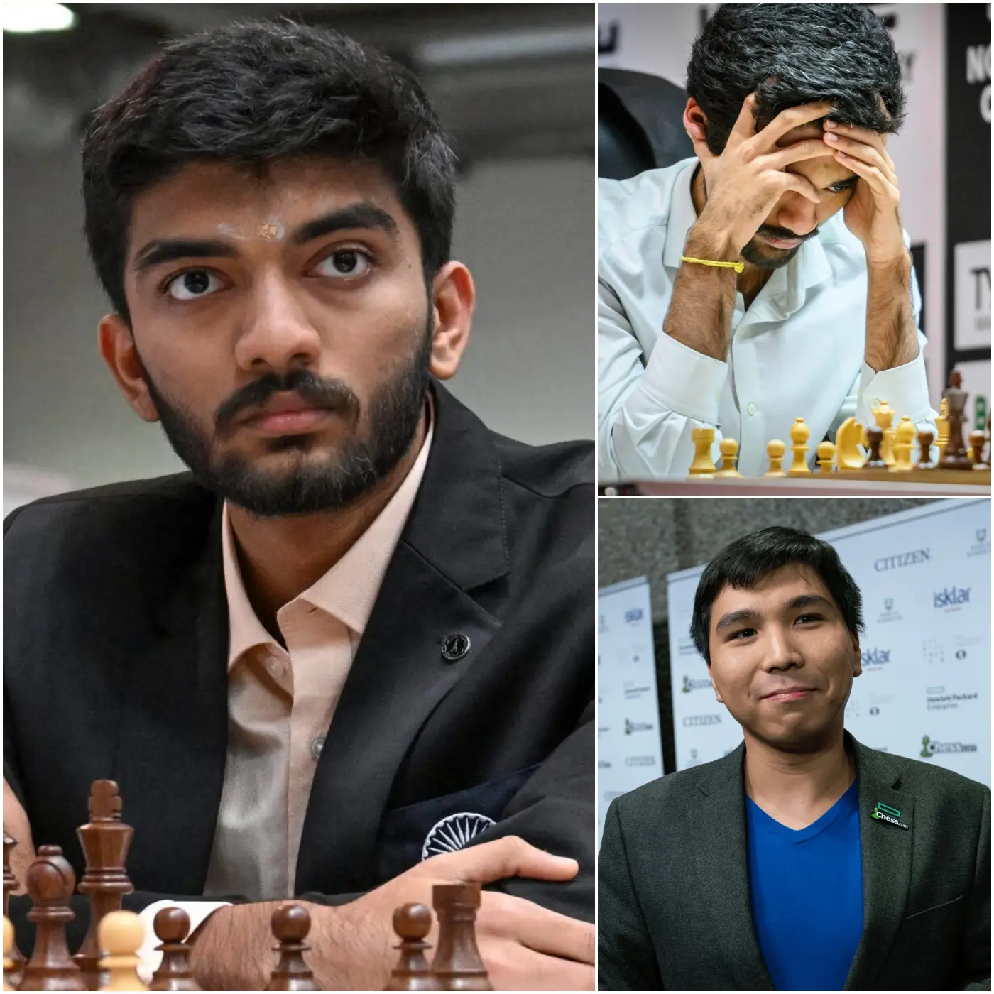 🚨5 MINUTES AGO: Chaos erupted in the chess world as Gukesh Dommaraju dropped a bombshell right after Round 5, suddenly