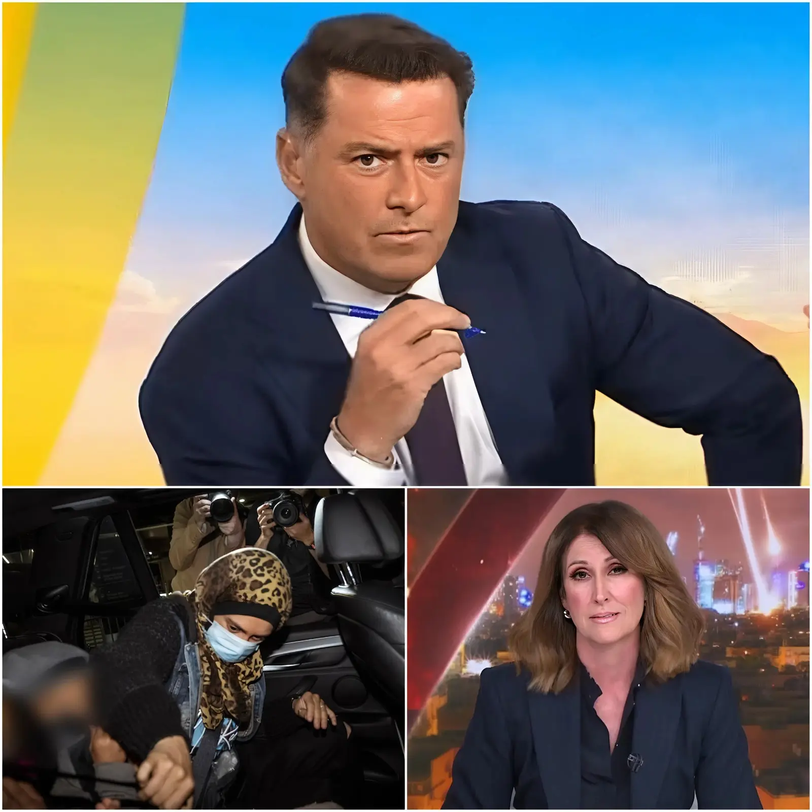 🚨BREAKING NEWS AUSTRALIA IN SHOCK: Karl Stefanovic Finally Breaks His Silence and Fiercely Sides with Natalie Barr in the Explosive I.S.I.S Brides Debate
