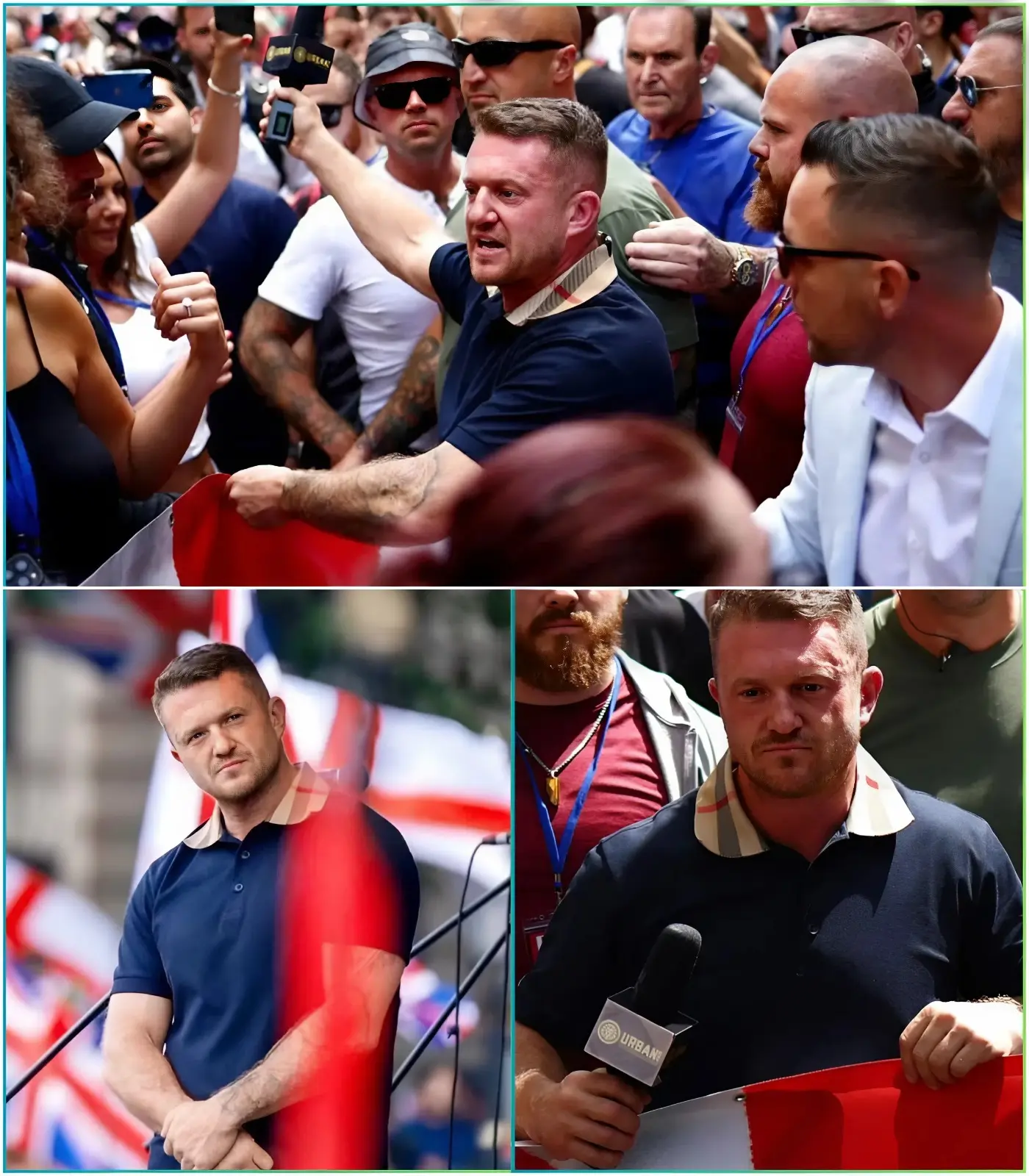 SOCIAL MEDIA ERUPTS AFTER TOMMY ROBINSON DECLARES THE “ESTABLISHMENT IS PANICKING”