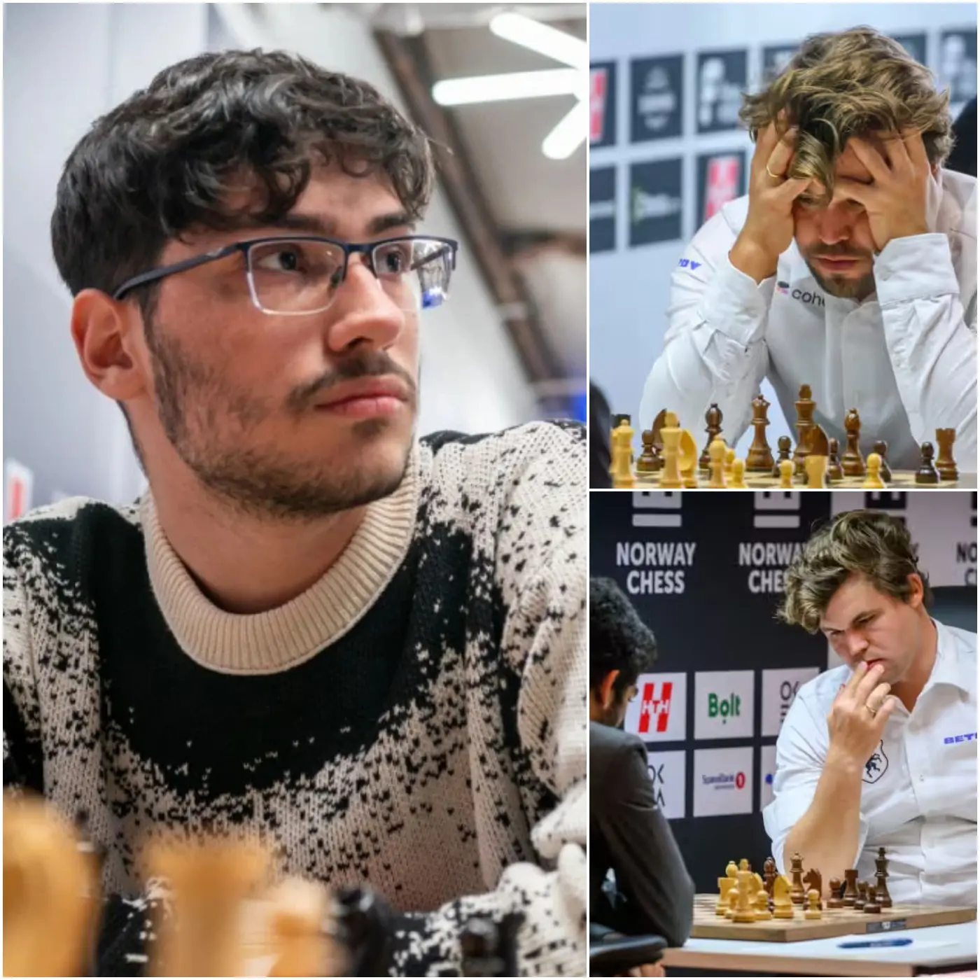 🚨 “I’LL DESTROY HIM IN FIVE MOVES!” ♟️ Alireza Firouzja, the fearless young prodigy many call the future of chess, has thrown down a