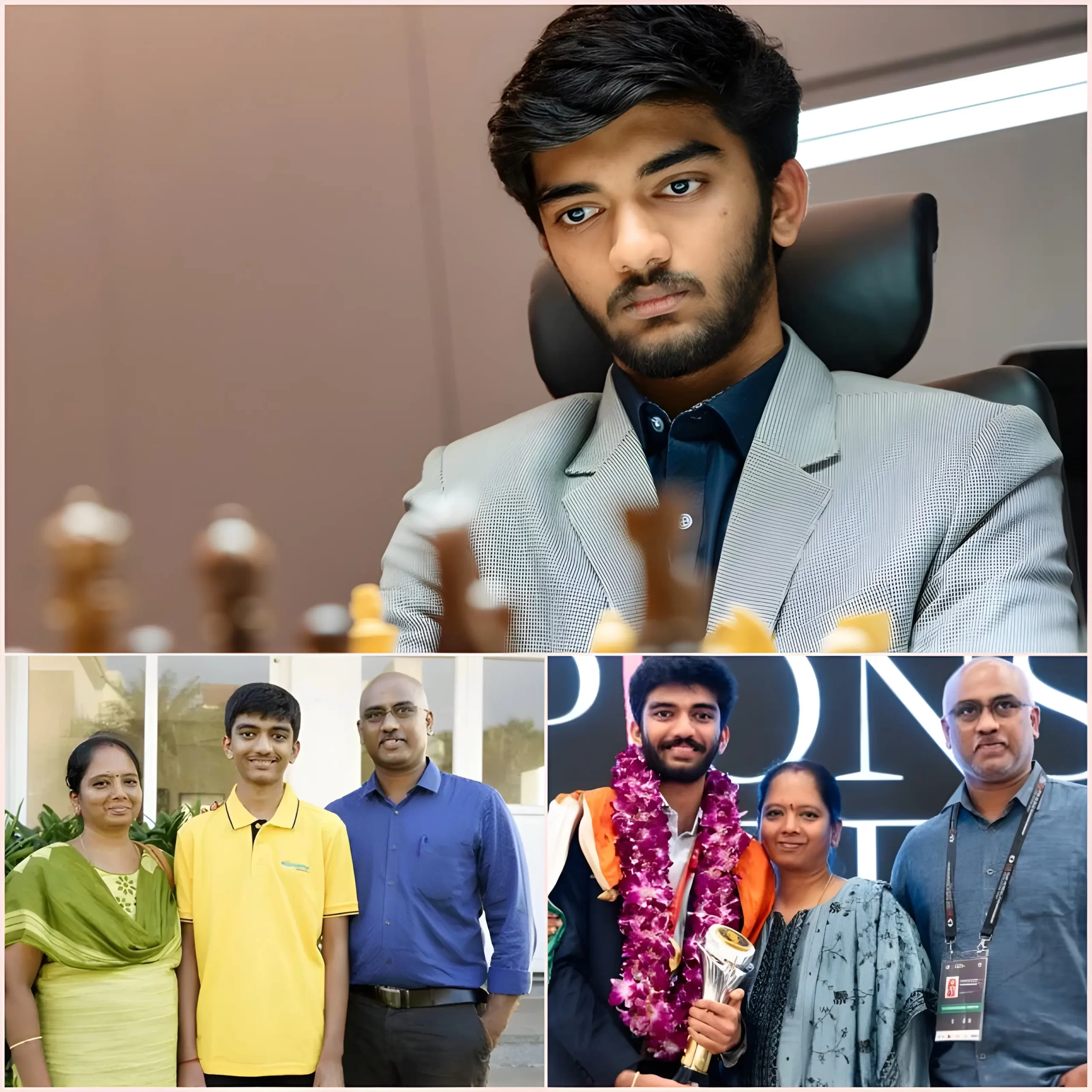 💔 “WHAT IS HAPPENING TO MY SON IS THE MOST PAINFUL INJUSTICE IN THE WORLD OF CHESS…” Through choked tears, Gukesh Dommaraju’s mother spoke out for the first time about her son’s current situation, shocking and heartbreaking the global chess community.
