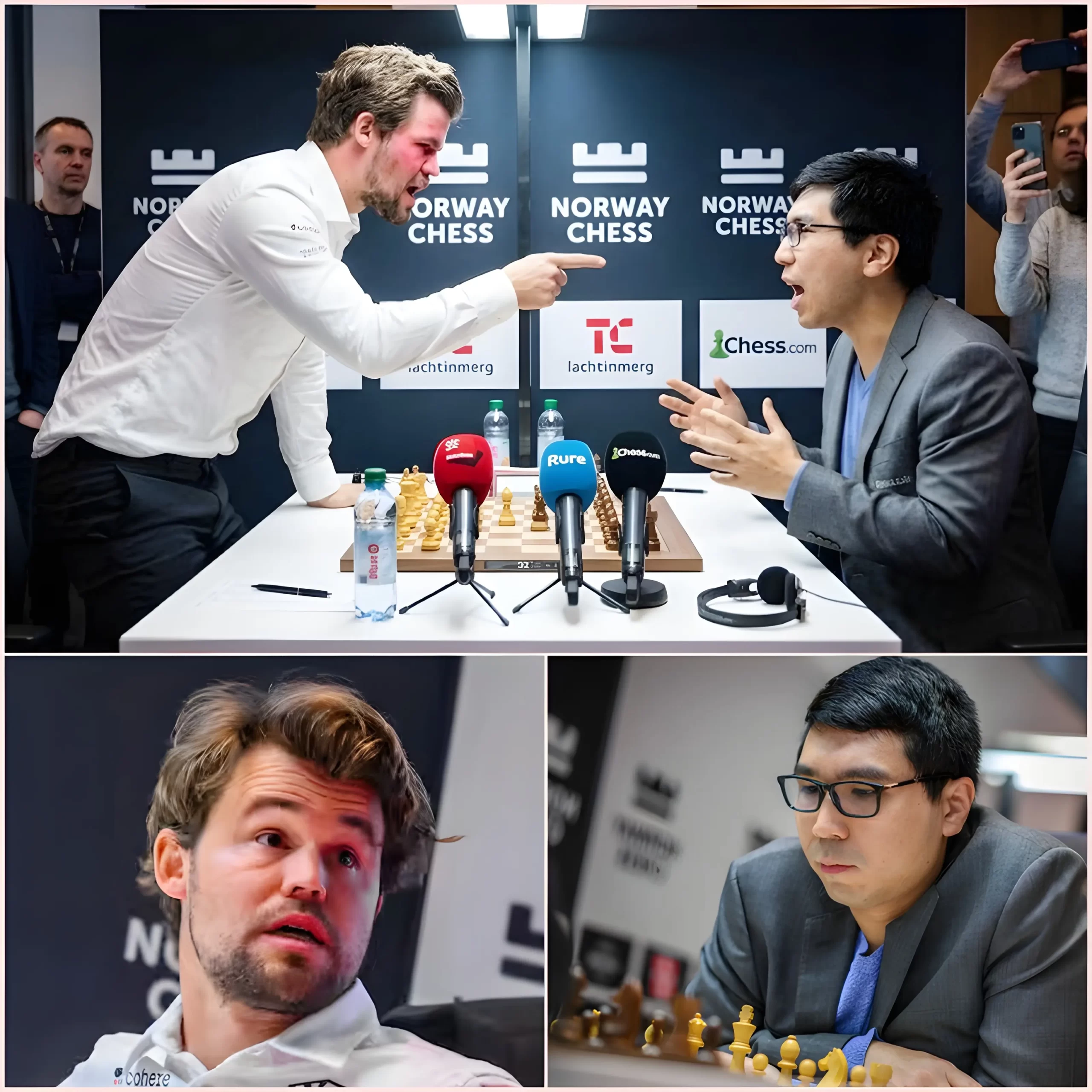 🚨 “HE DOESN’T DESERVE TO BE NUMBER 1!” The entire chess world was shaken when Magnus Carlsen unexpectedly made controversial statements targeting Wesley So after his surprising defeat to Gukesh Dommaraju.