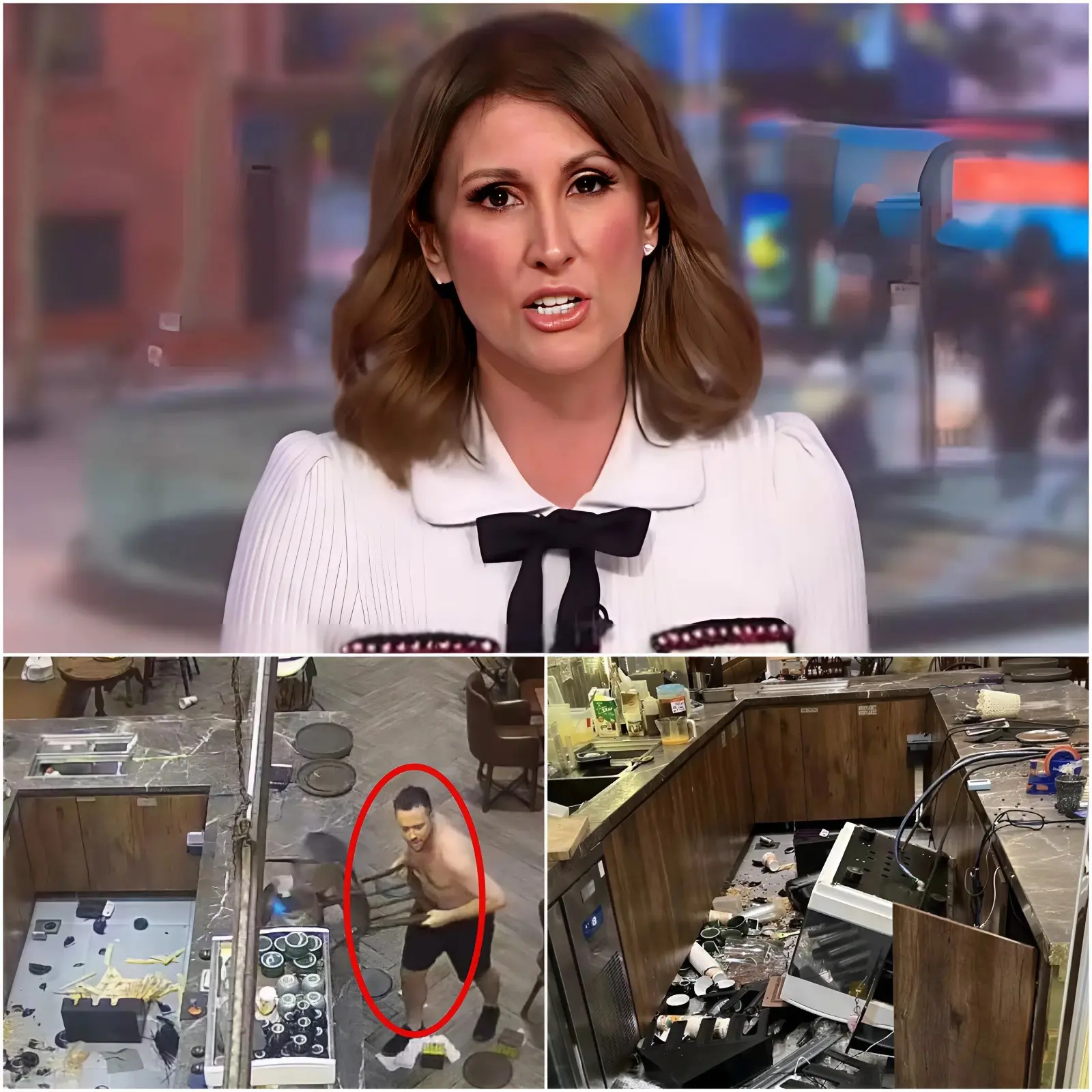 🚨BREAKING NEWS: Natalie Barr has broken her silence on the shocking incident in which an Australian man allegedly destroyed nearly an entire cafe in Da Nang, Vietnam — and her words have hit a raw nerve.