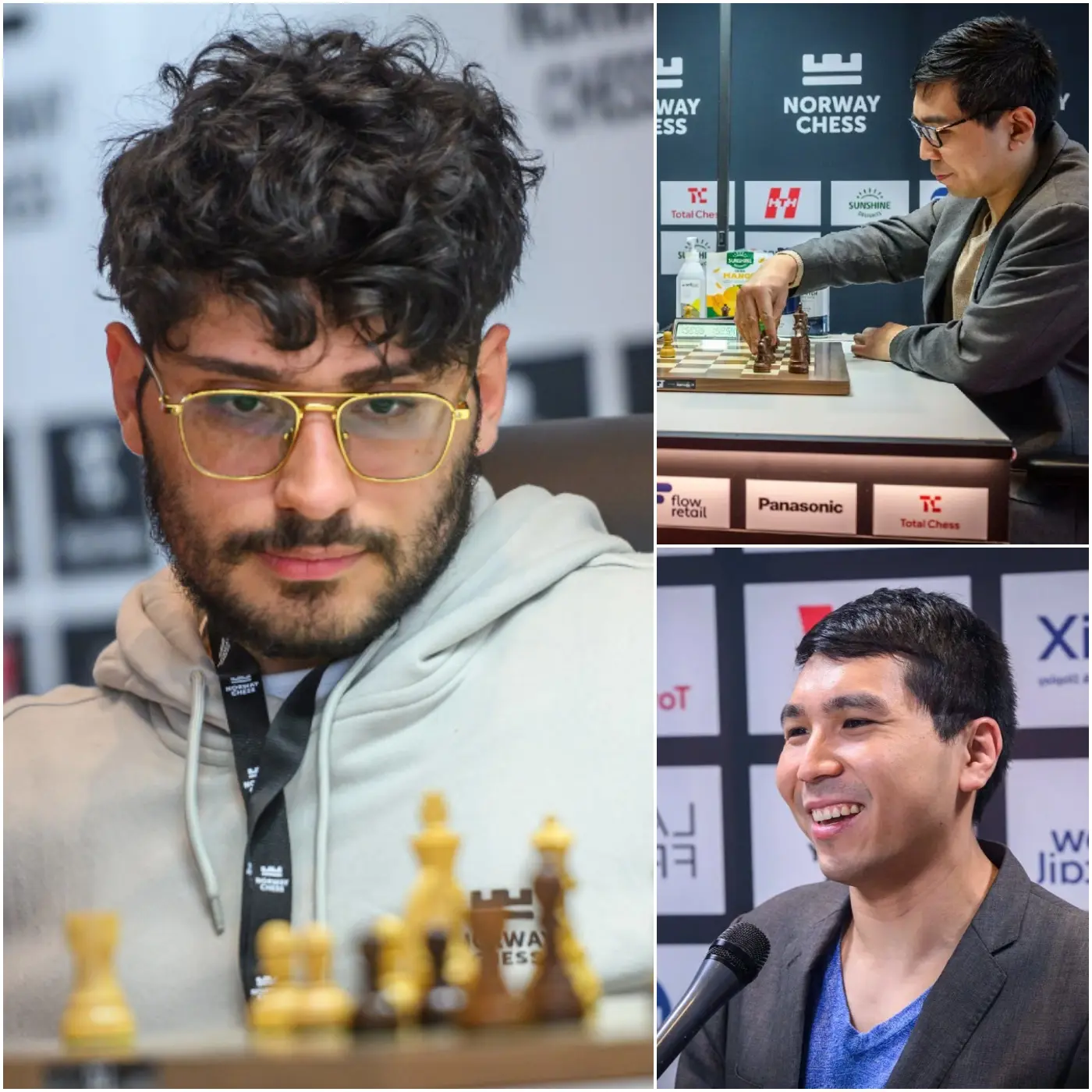 🚨 “I WILL SHOW HIM THAT THE WHITE KING CAN ALSO BE CHECKMATED BY BLACK.” ♟️ Alireza Firouzja has sent the entire chess