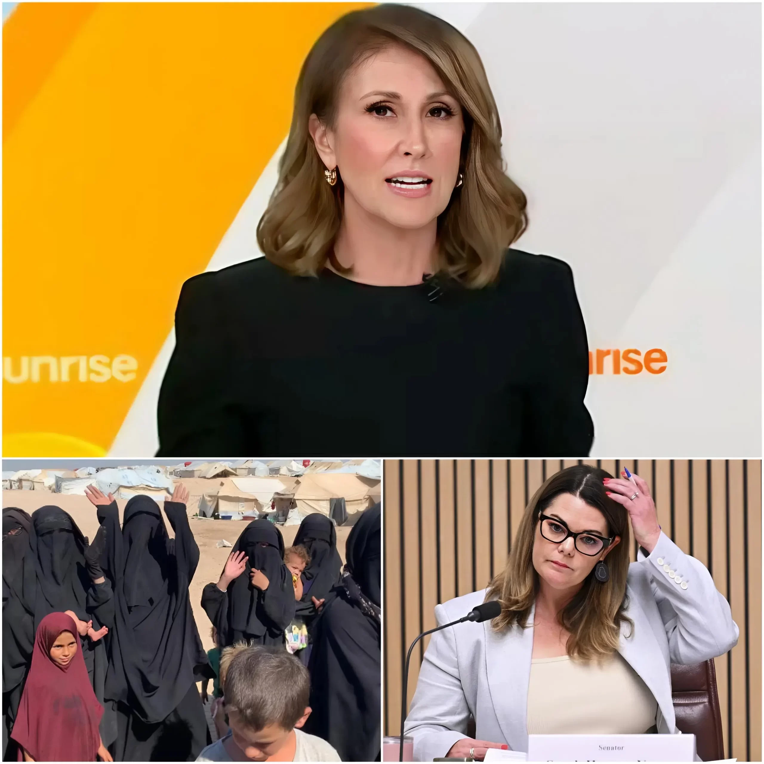🚨 LIVE TV EXPLOSION: “I’m convinced she’s not Australian.” Natalie Barr stunned viewers after launching a furious on-air attack against Sarah Hanson-Young for defending immigrants, particularly the ISIS brides who returned to Australia after years away with extremist groups.