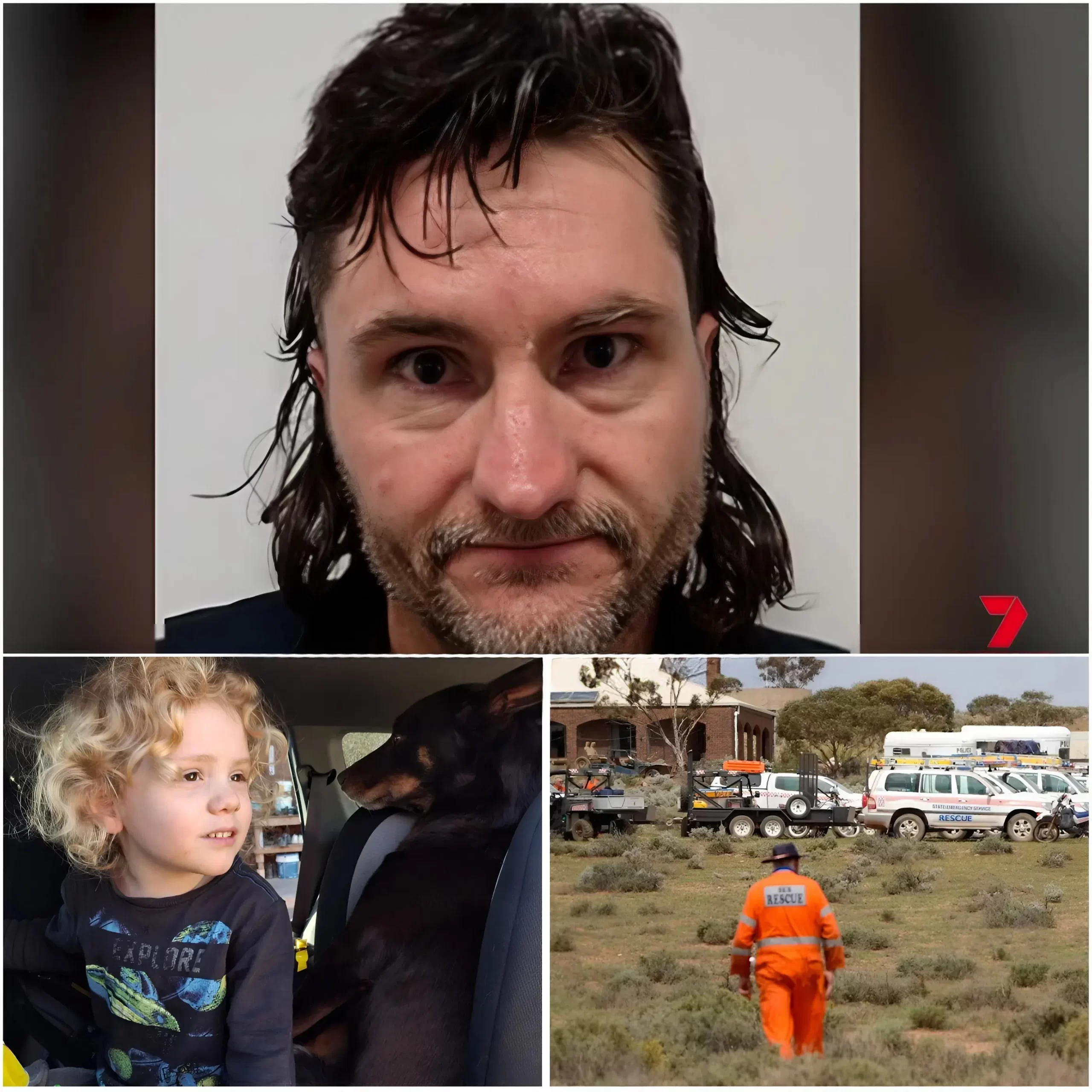 🚨 BREAKING — 15 MINUTES AGO: In a shocking breakthrough in the tragic disappearance of young Gus Lamont, the only suspect in the case — 41-year-old Danny Hargrove, a former handyman employed by the boy’s grandparents — has reportedly confessed to the k.i.l.l.i.n.g and disclosed the location where he concealed the child’s r.e.m.a.i.n.s.