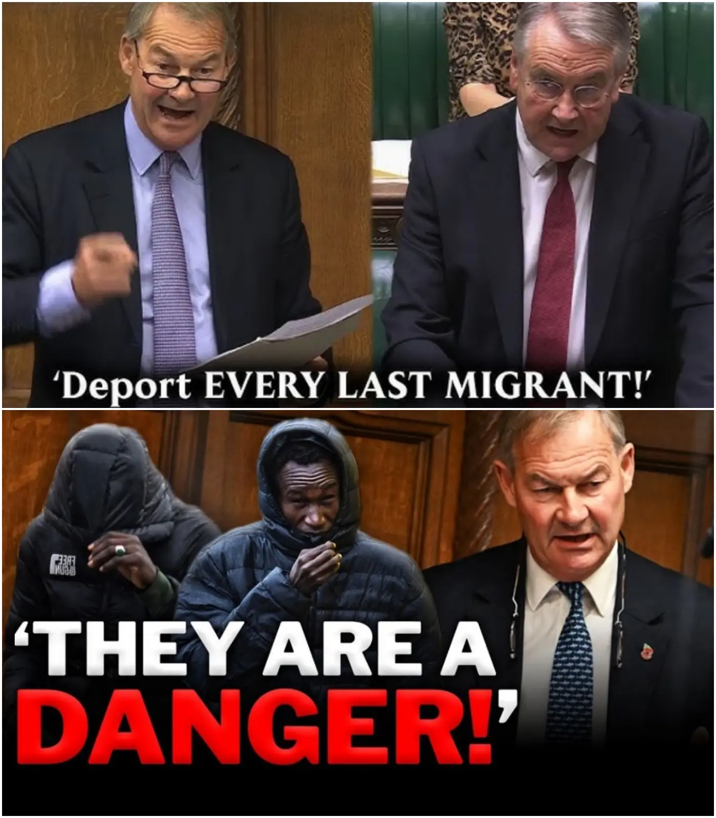 “HOW MUCH LONGER CAN BRITAIN LOOK THE OTHER WAY?” Westminster was left buzzing after Rupert Lowe delivered one of his most forceful speeches yet on migration and public safety.