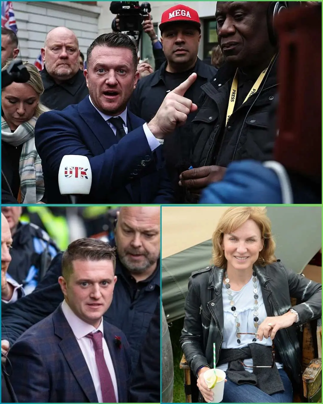 🚨“YOU SMEARED MY NAME ON NATIONAL TV — NOW FACE THE CONSEQUENCES!” — Tommy Robinson Launches £50 MILLION Legal Attack on BBC’s Question Time and Fiona Bruce After On-Air Clash 👇👇👇