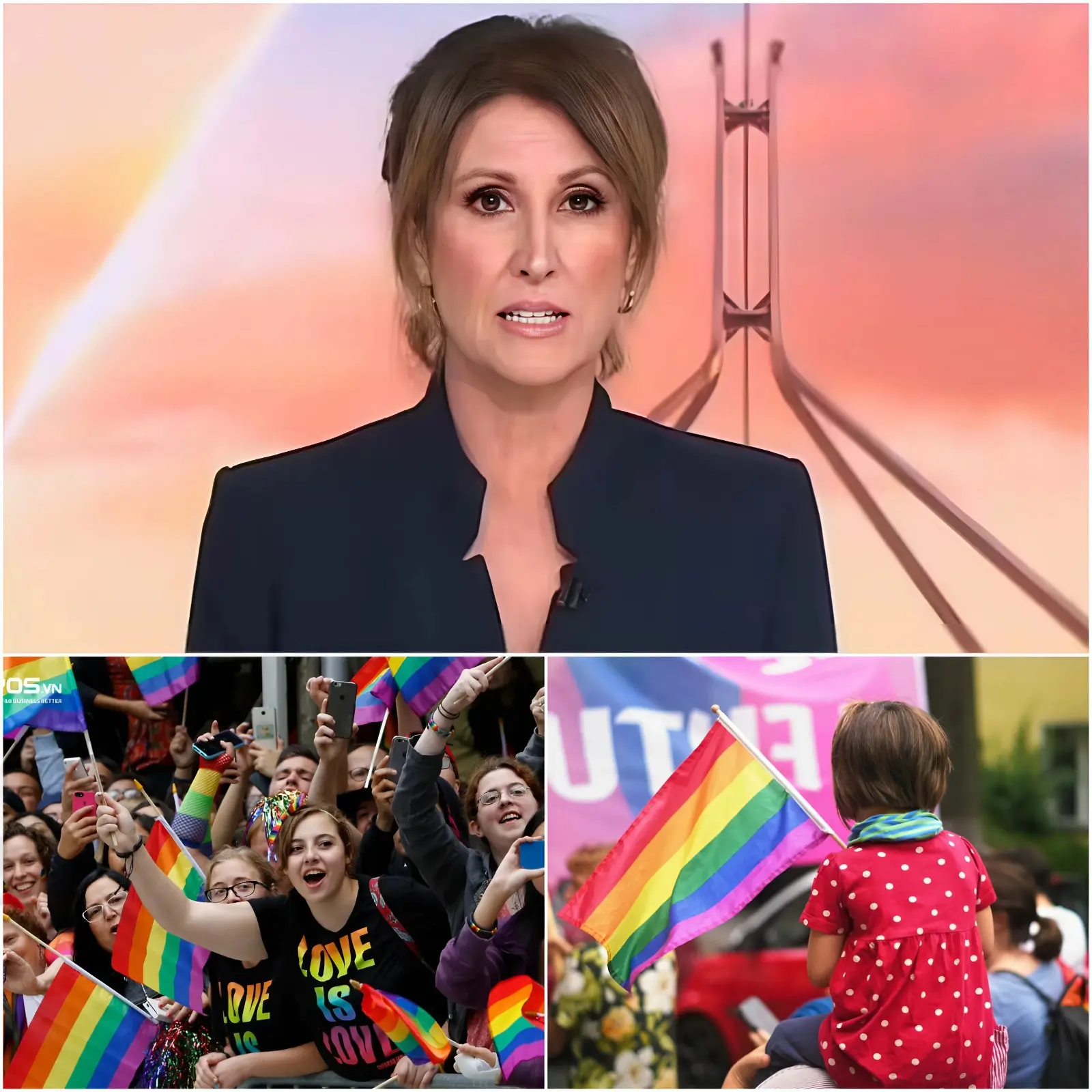 🚨”I don’t want my children, my grandchildren, or any child to be exposed to this.”🏳️‍🌈 Natalie Barr declared firmly on live television, her