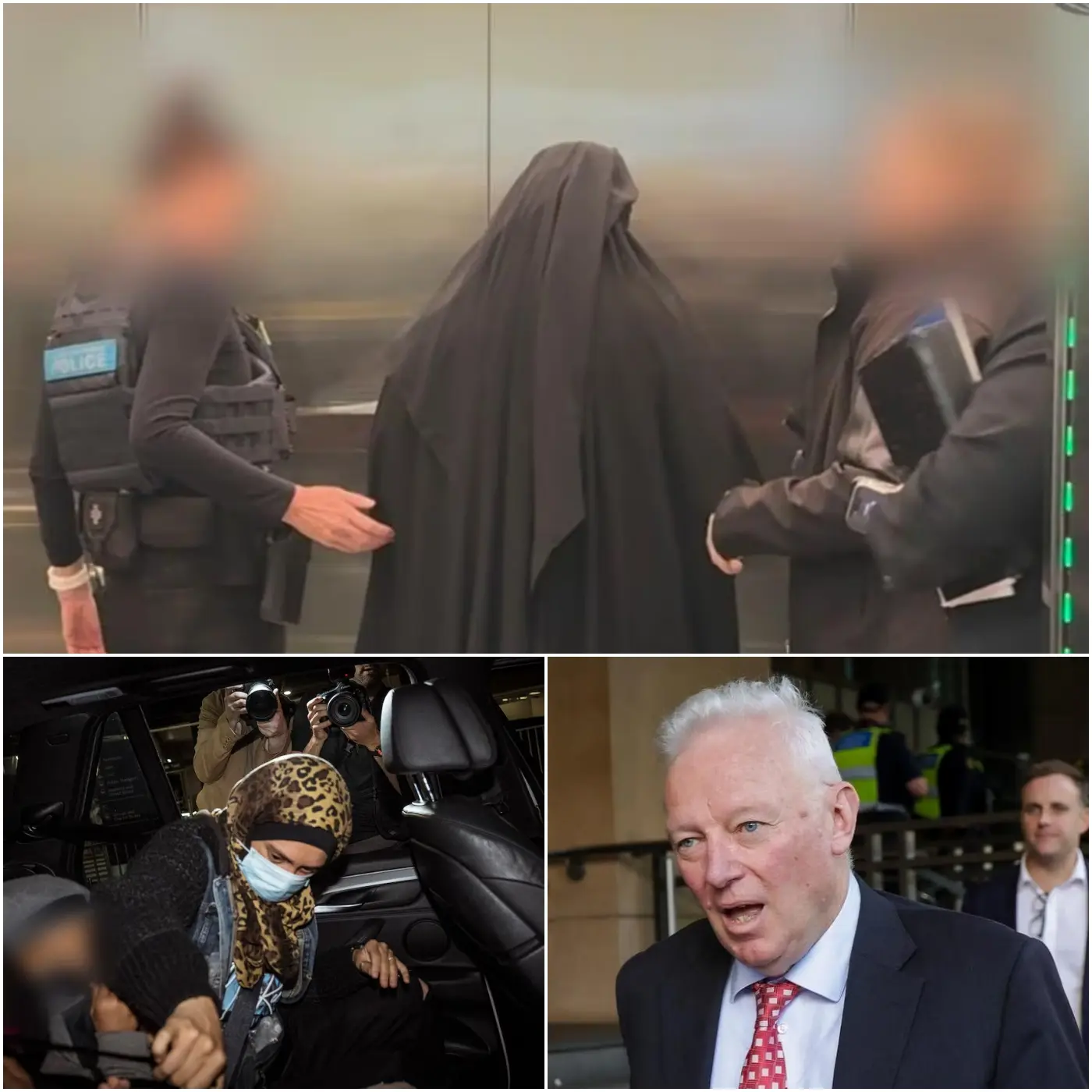 🚨 “I REJECT VIOLENT JIHAD…” I.S.I.S-linked Australian woman Rayann El Houli made a shocking claim in court today, passionately declaring