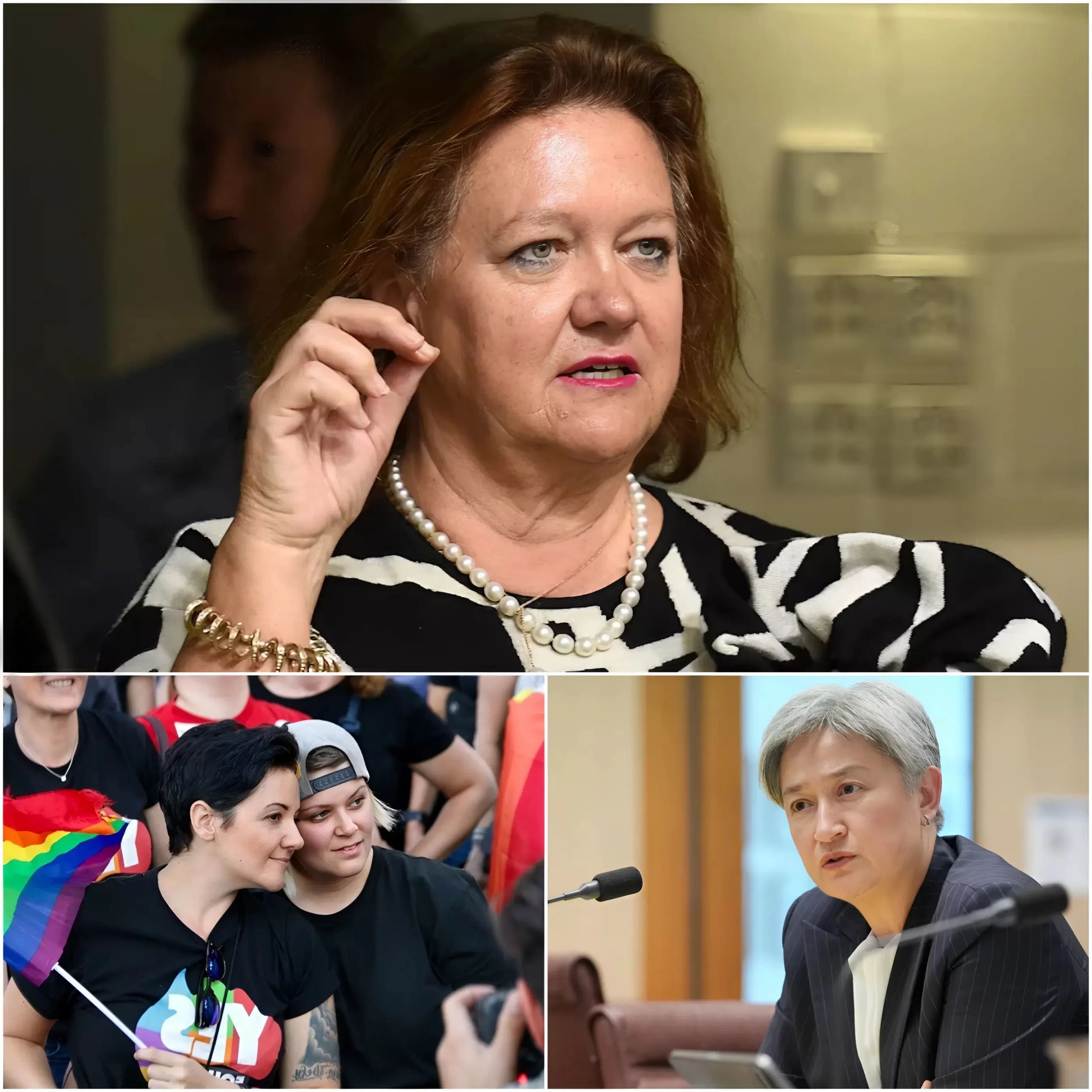 🚨 CONTROVERSY ERUPTS: “WHY DO WE HAVE AN ENTIRE PRIDE MONTH WHILE MOTHER’S DAY AND FATHER’S DAY ONLY GET A SINGLE DAY?” — Gina Rinehart, Australia’s richest woman, has sparked intense public debate after making blunt remarks about Pride Month and the growing prominence of gender-related issues in public life.
