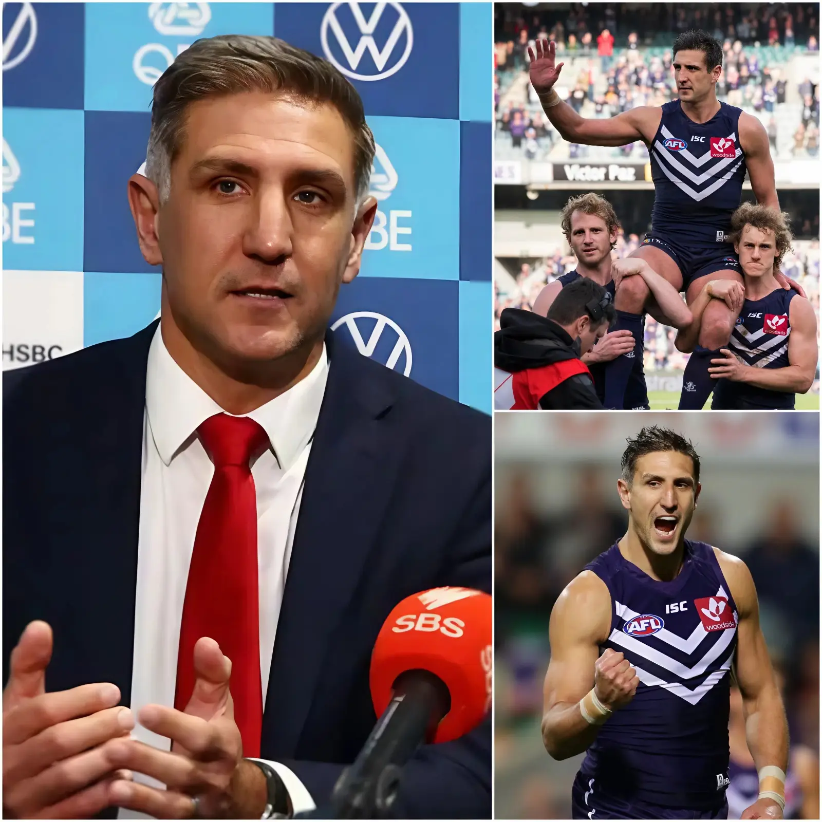 😢🚨 SAD NEWS: We send our deepest condolences to AFL legend Matthew Pavlich (44) at this time. Read the full story in the first comment 👇
