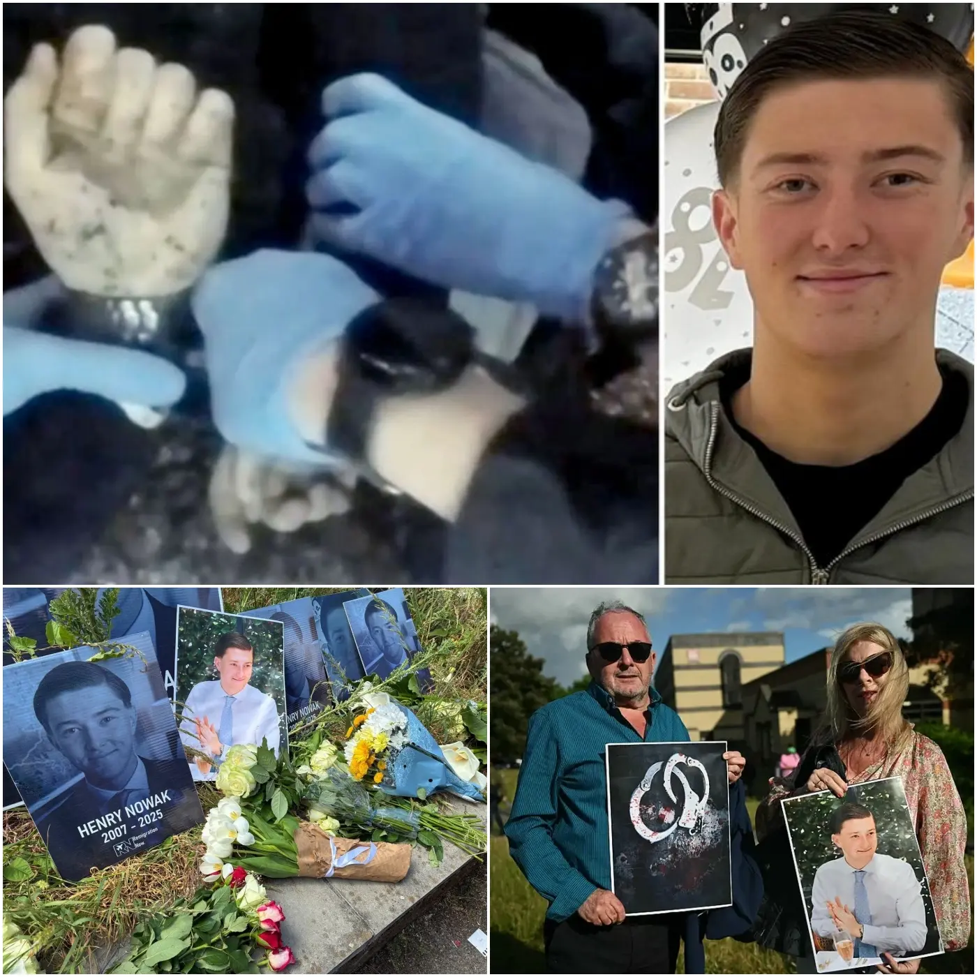 A HEARTBREAKING CRY FOR HELP: The final 27-second recording of Henry Nowak during the murder in Southampton, UK, where he only managed to utter three words before taking his last breath… The full recording is right below… 👇