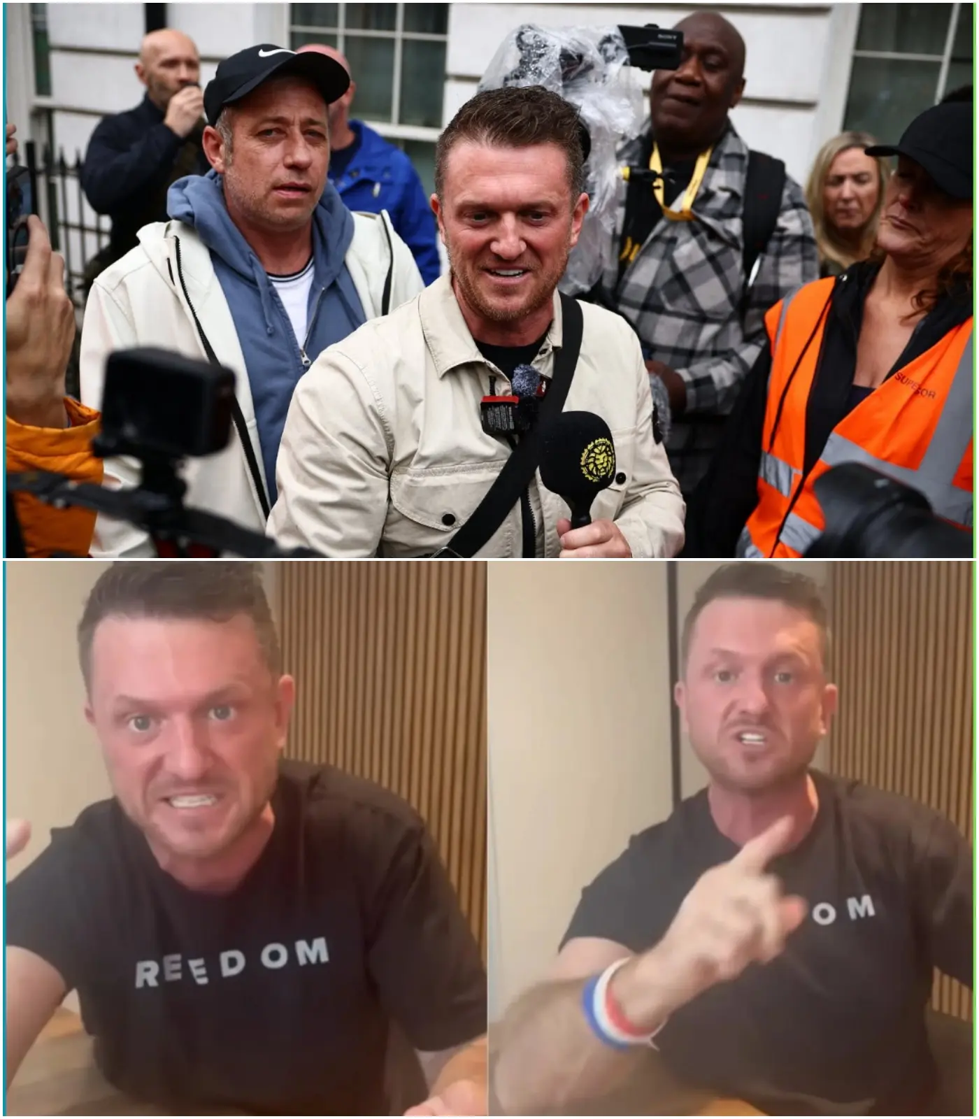 SCANDAL SHOCKS THE UK: WHAT DID THE BODYCAM REVEAL?! An absolute nightmare has just unfolded outside a police station! Right-wing activist Tommy Robinson has just launched a furious, unfiltered broadcast that is sending shockwaves across the entire nation!