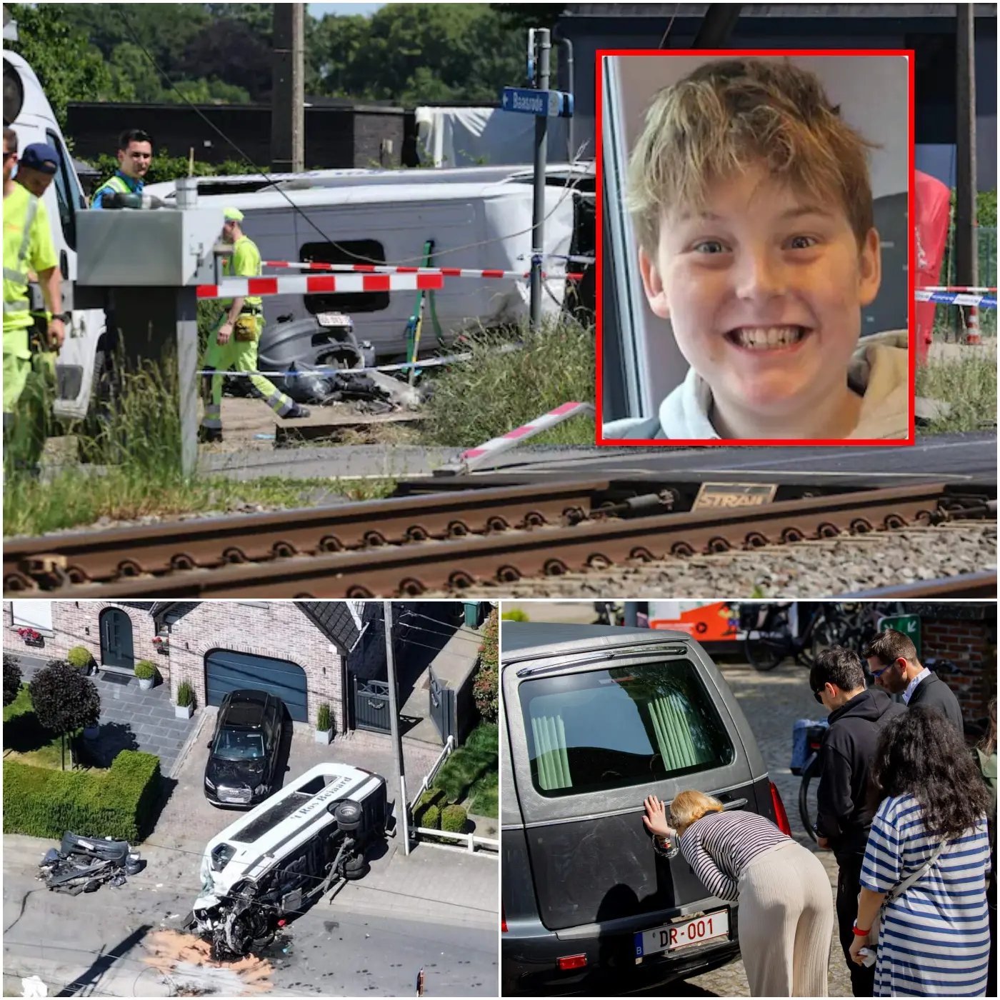 🚨 «J’ai entendu exactement ce que le conducteur a dit…» Ian (14 ans), grièvement blessé, fait une confession effrayante sur le drame